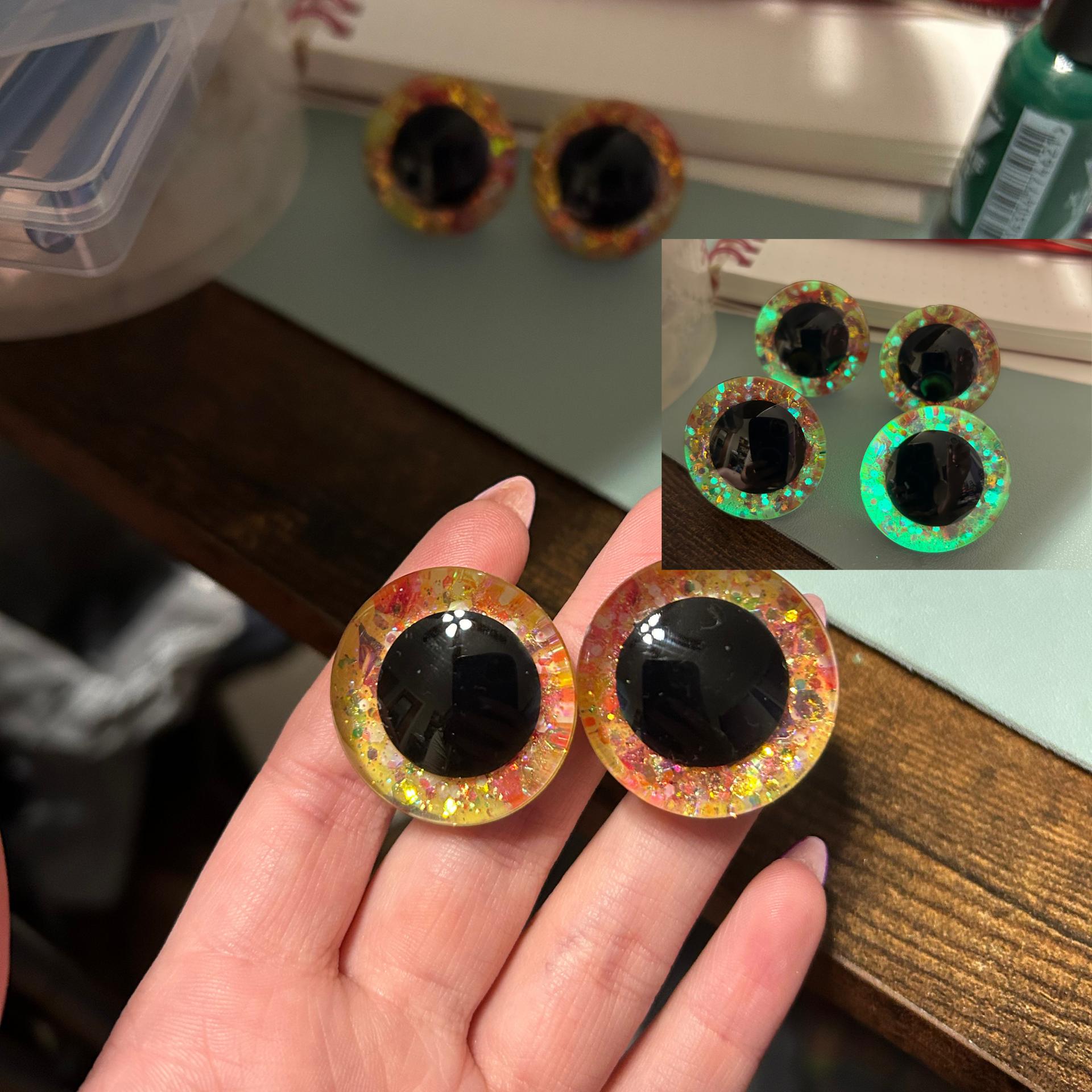 Glow in the dark safety eyes thumbnail 7