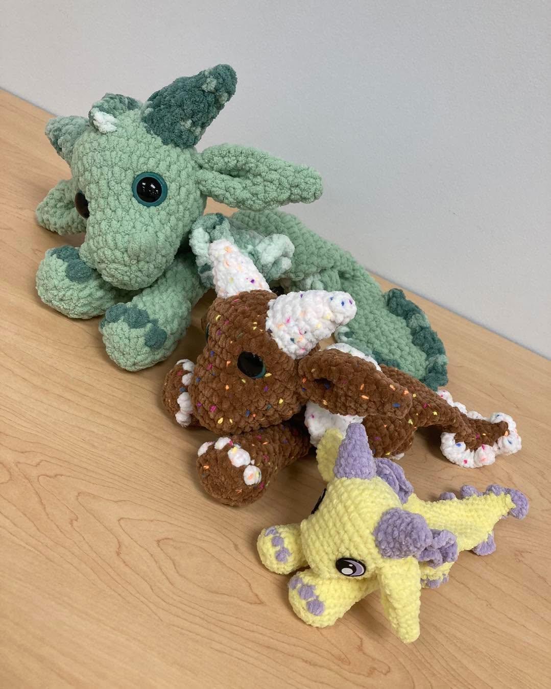Carmen’s Crochet Creations work