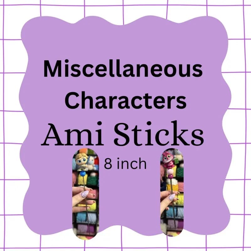 8inch Character Ami Sticks