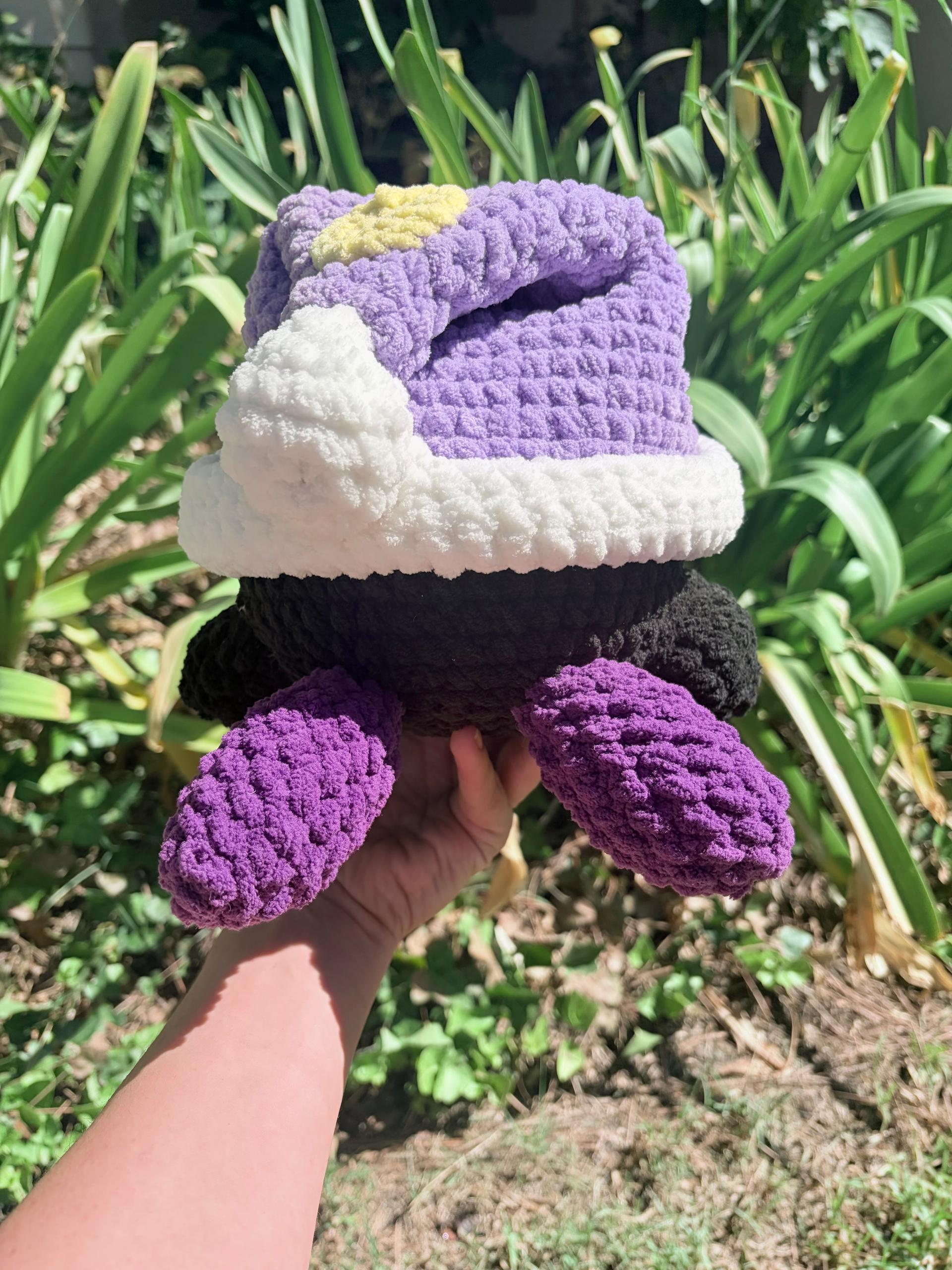 Sleeping Puff Ball-Made To Order thumbnail 4
