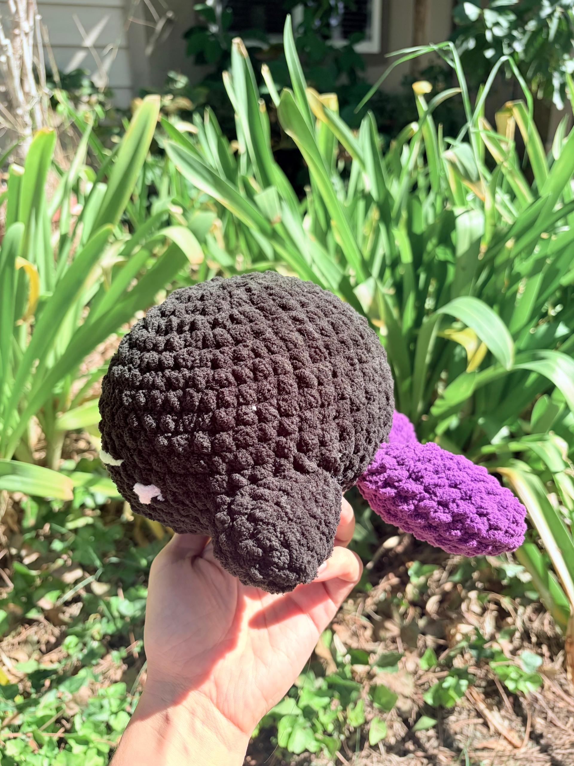 Sleeping Puff Ball-Made To Order thumbnail 7