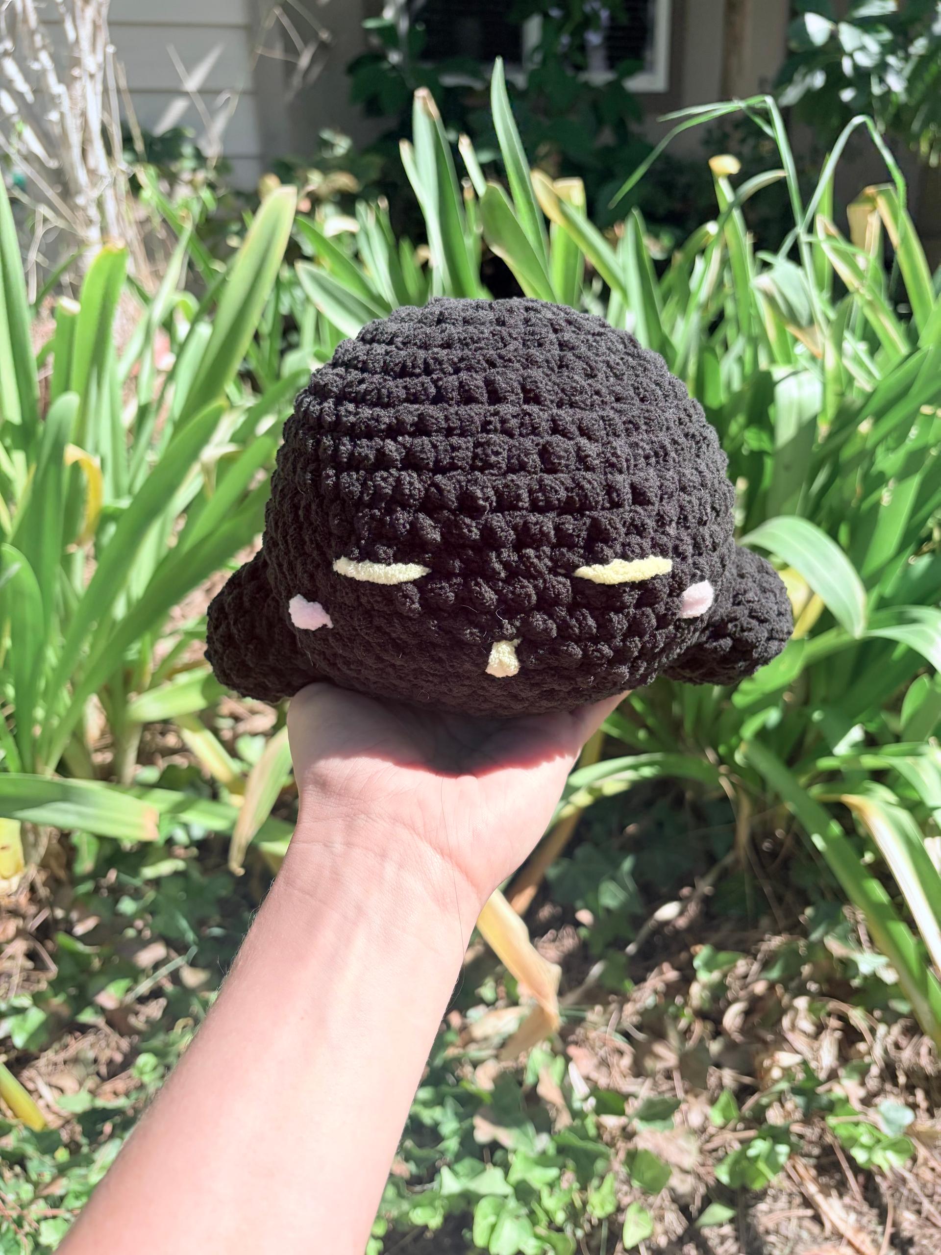 Sleeping Puff Ball-Made To Order thumbnail 5