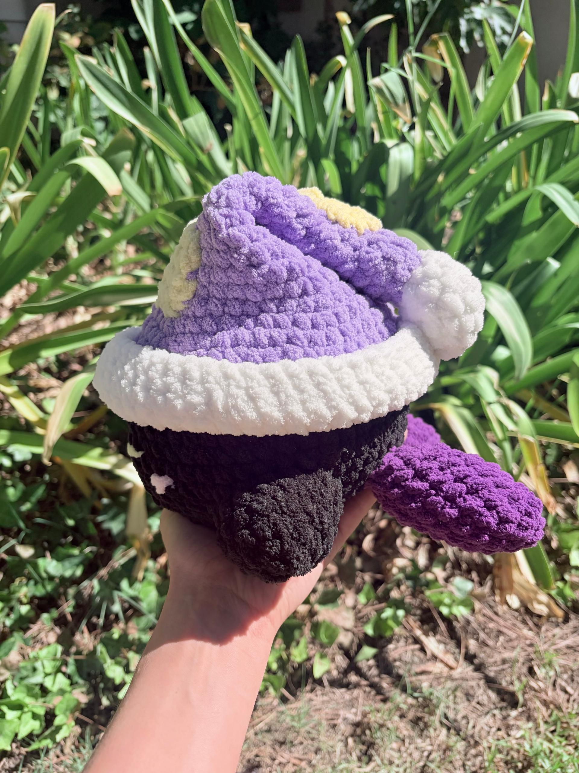 Sleeping Puff Ball-Made To Order thumbnail 3