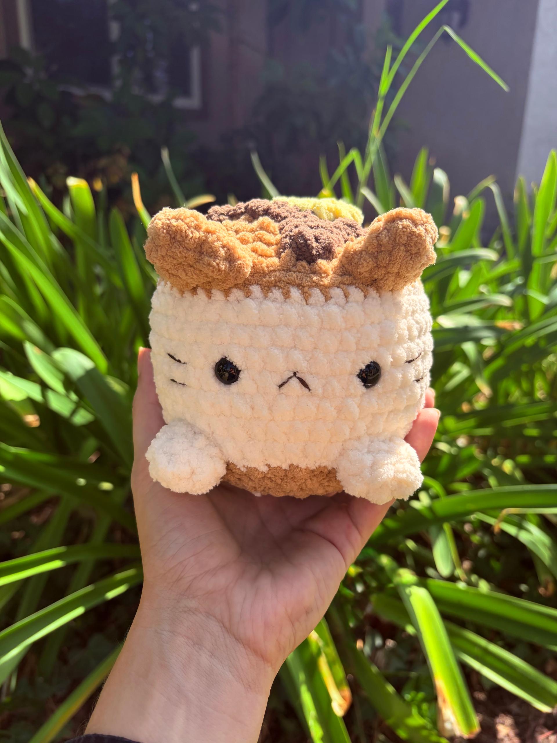 Pancake Kitty- Made to order