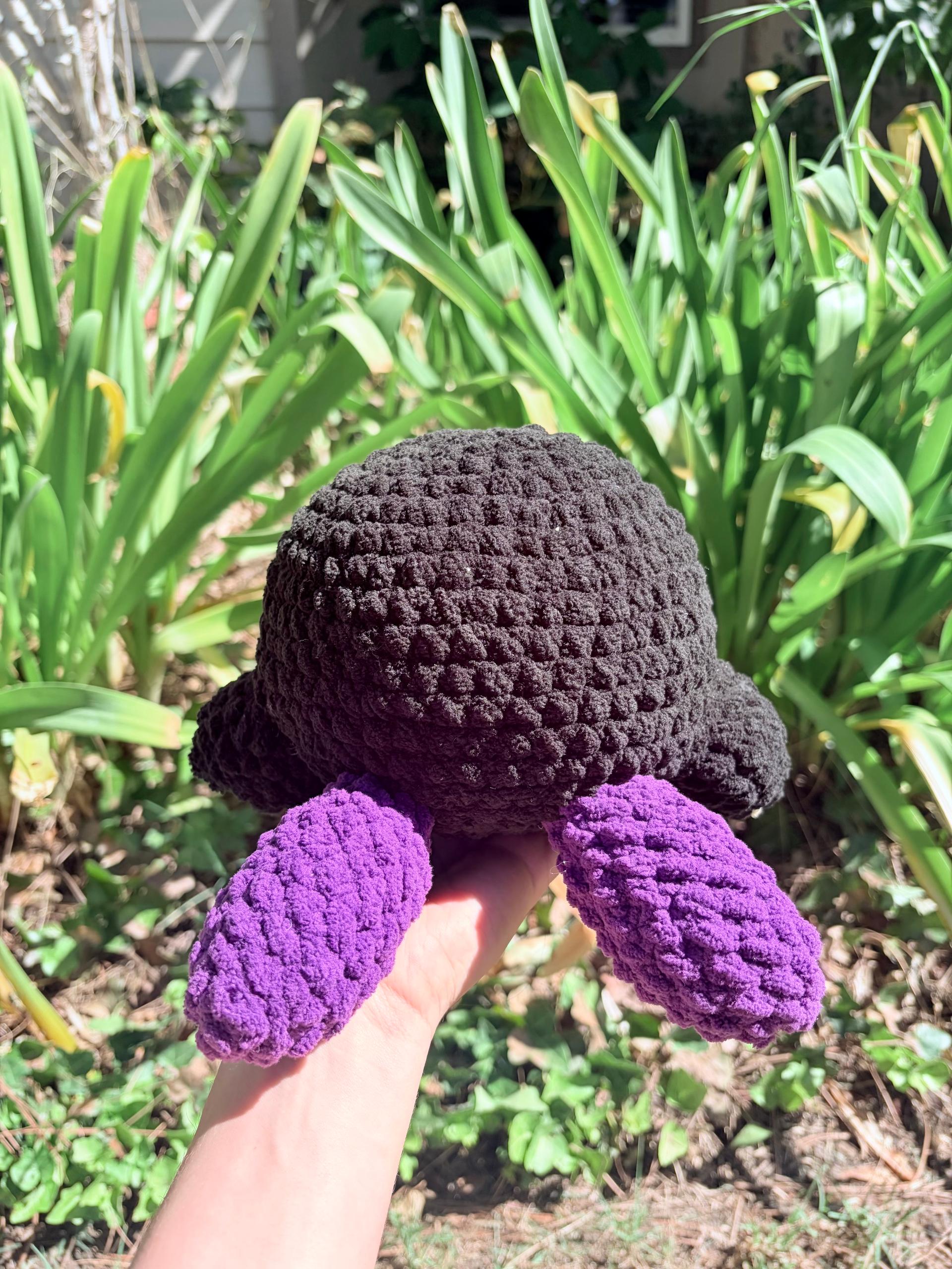 Sleeping Puff Ball-Made To Order thumbnail 8