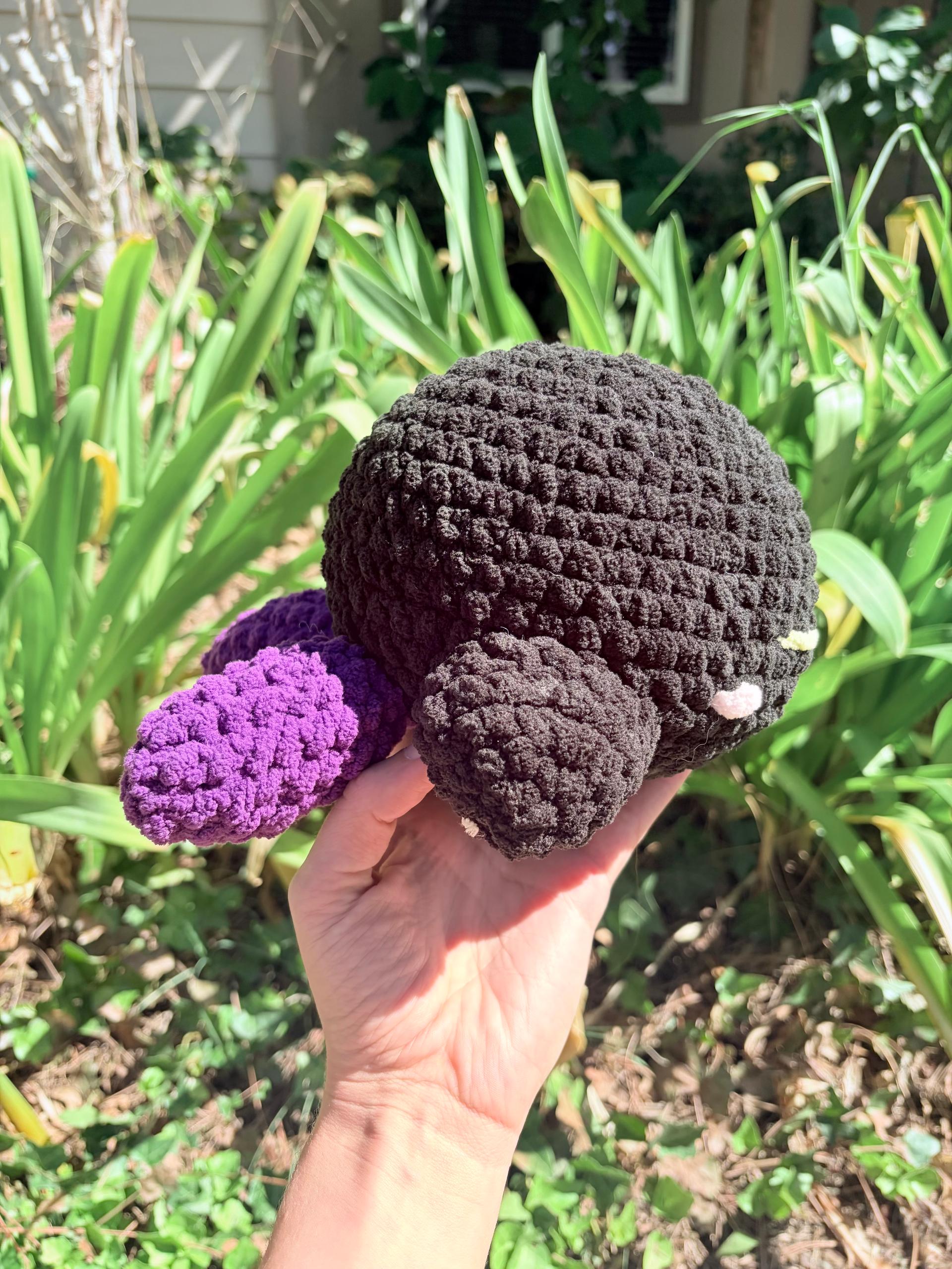 Sleeping Puff Ball-Made To Order thumbnail 6