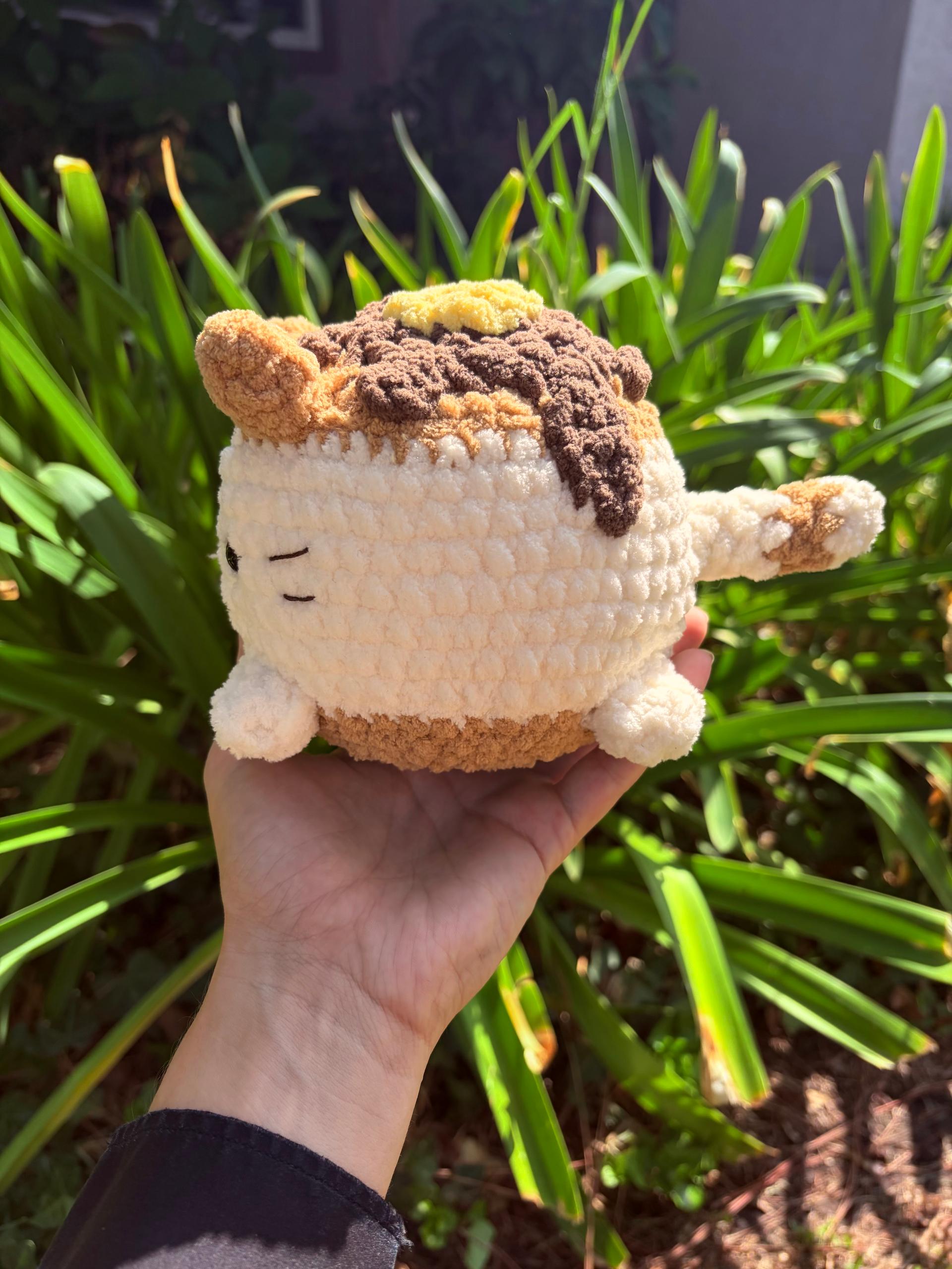 Pancake Kitty- Made to order thumbnail 3