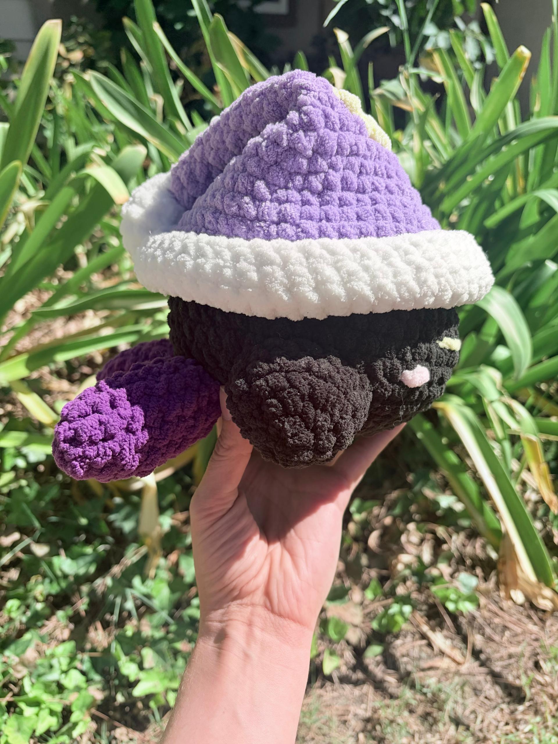 Sleeping Puff Ball-Made To Order thumbnail 2