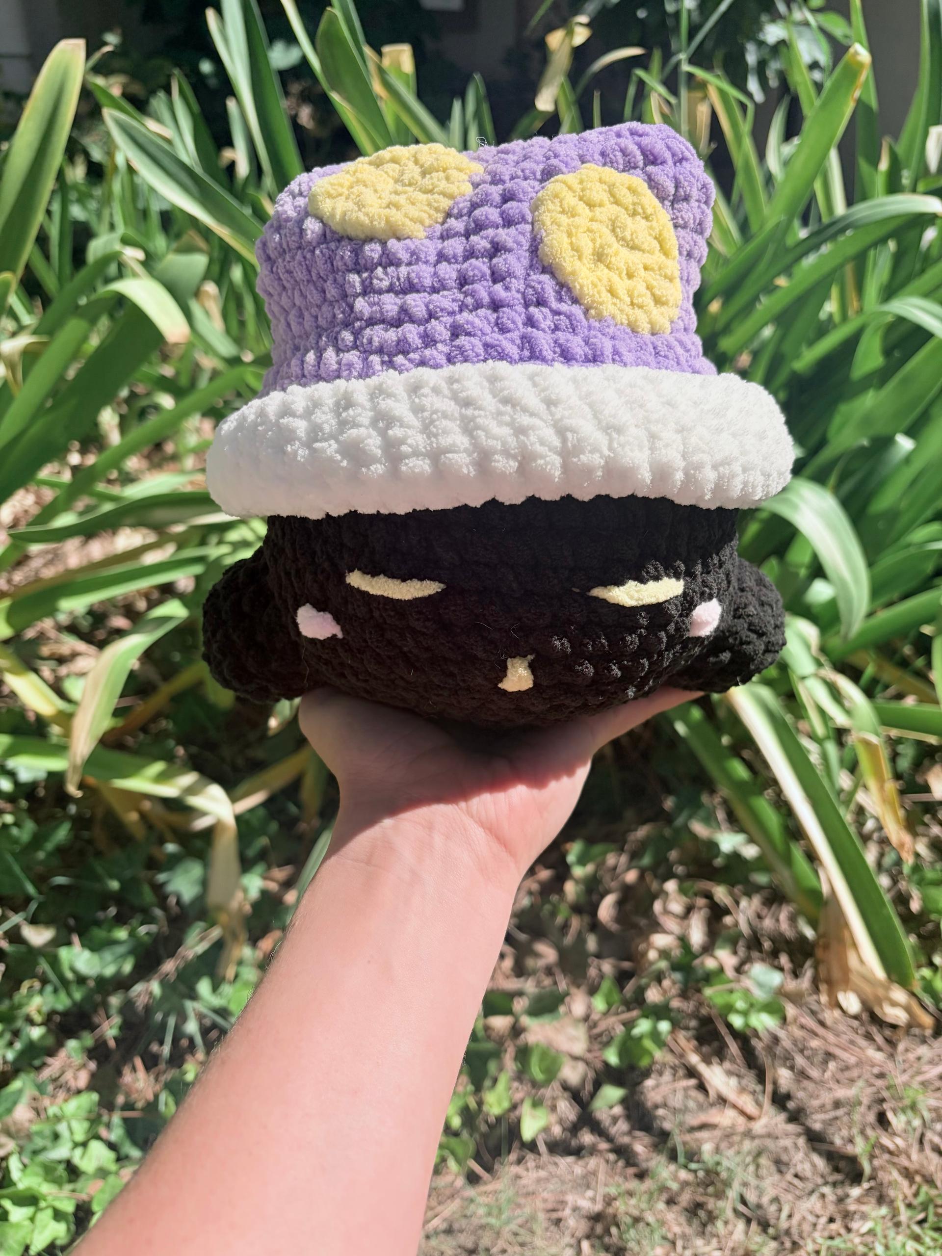Sleeping Puff Ball-Made To Order