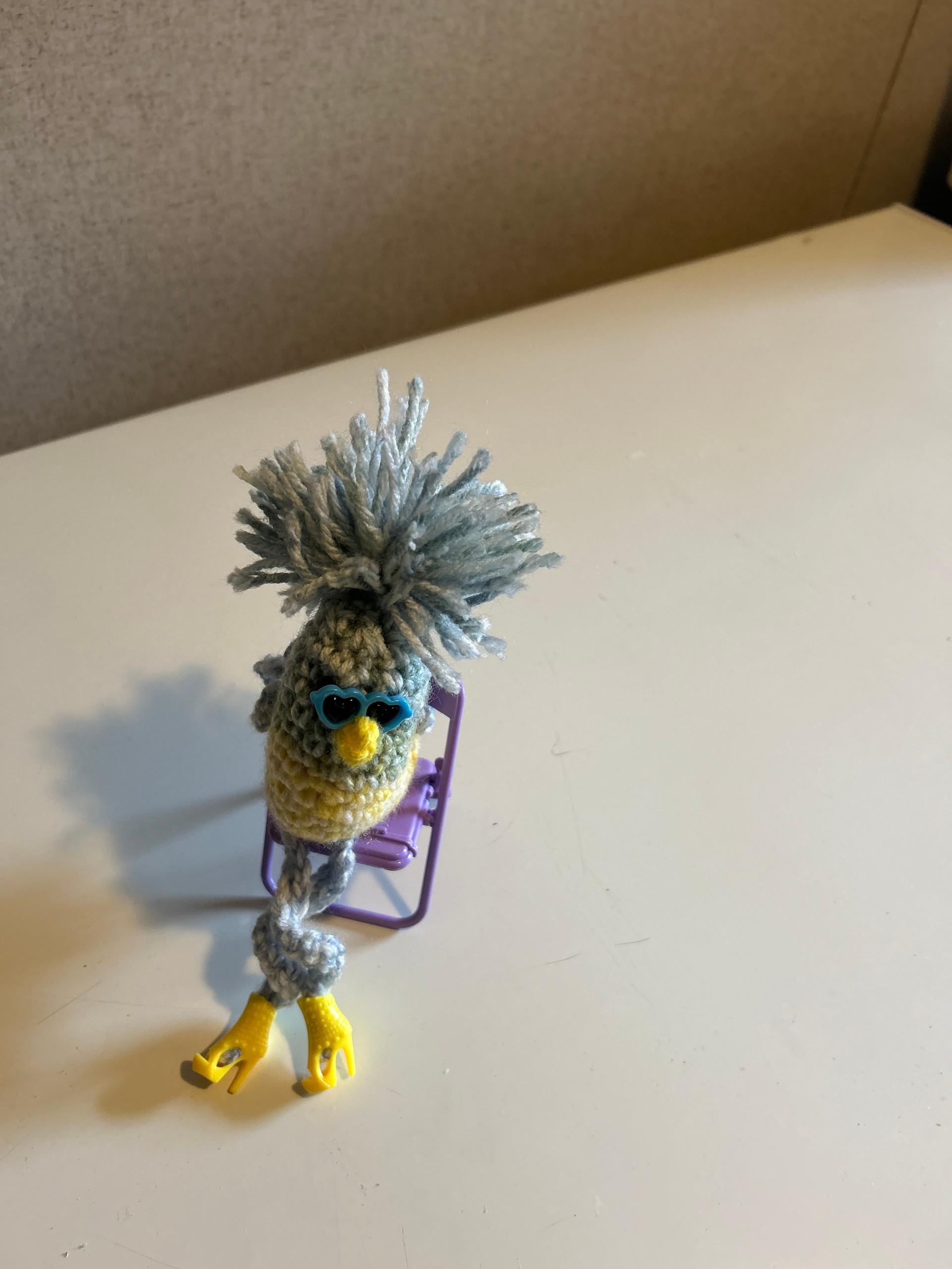 GrammaDeb’s crochet corner photo