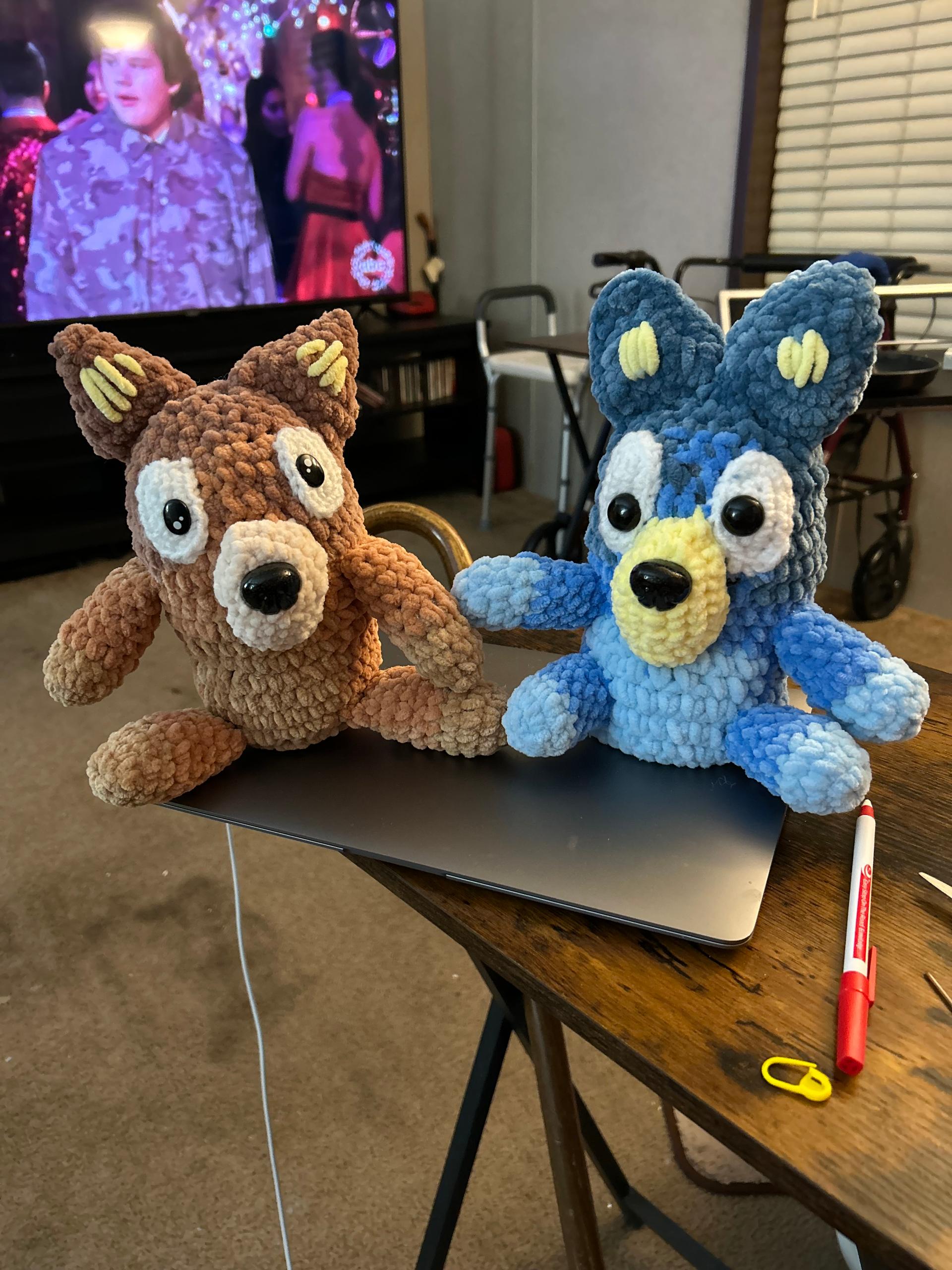 GrammaDeb’s crochet corner photo