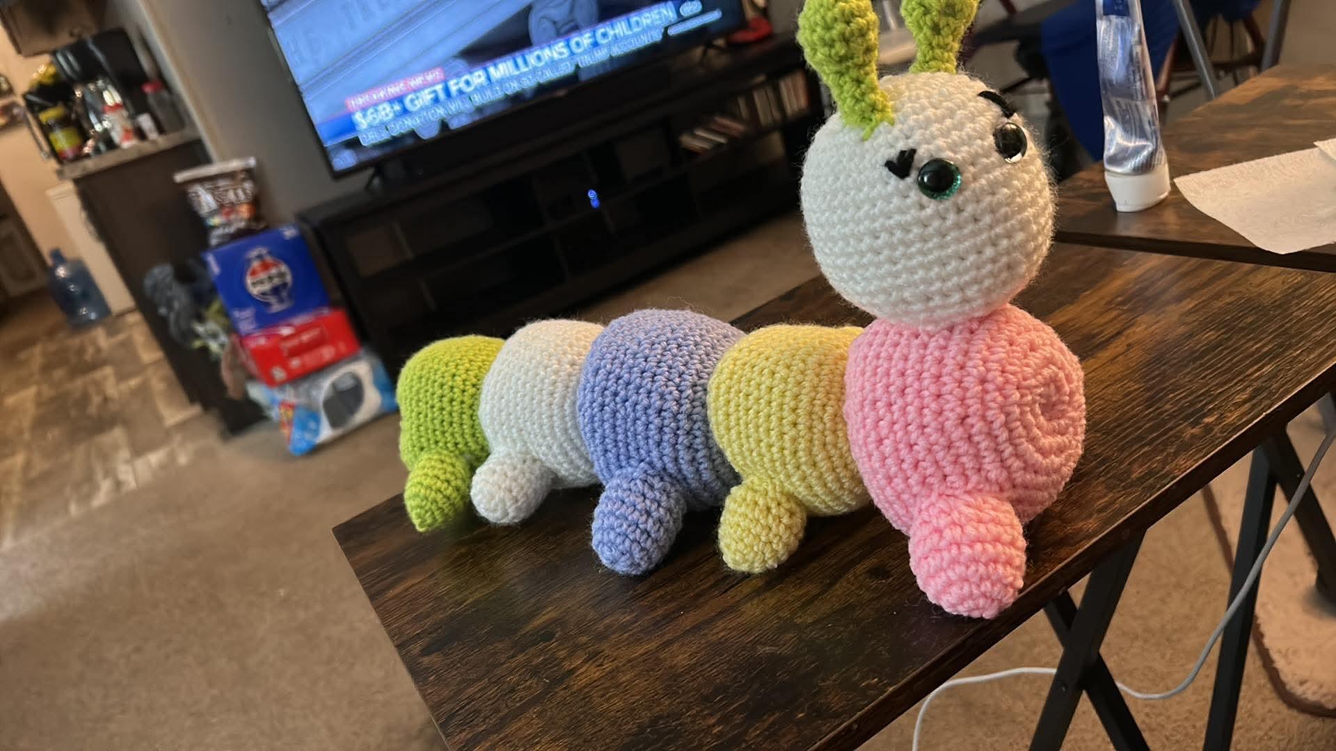 GrammaDeb’s crochet corner photo