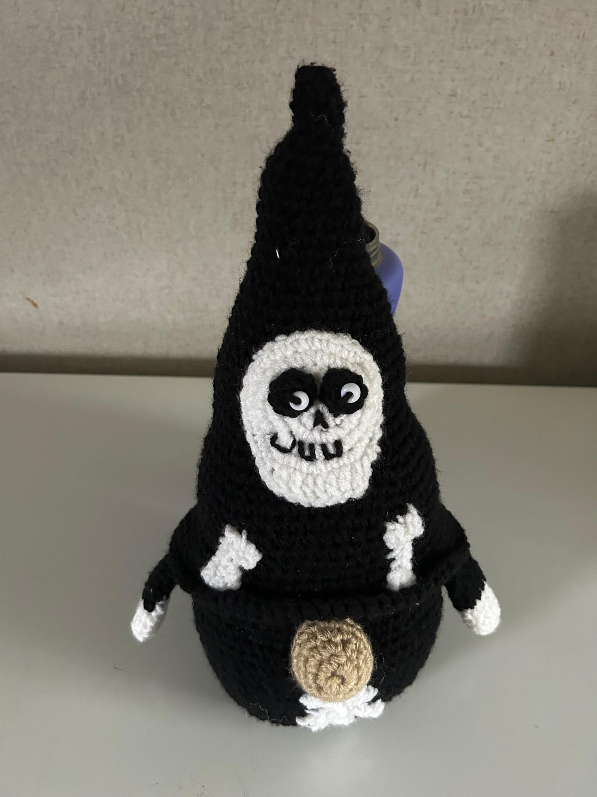 Scary gnome