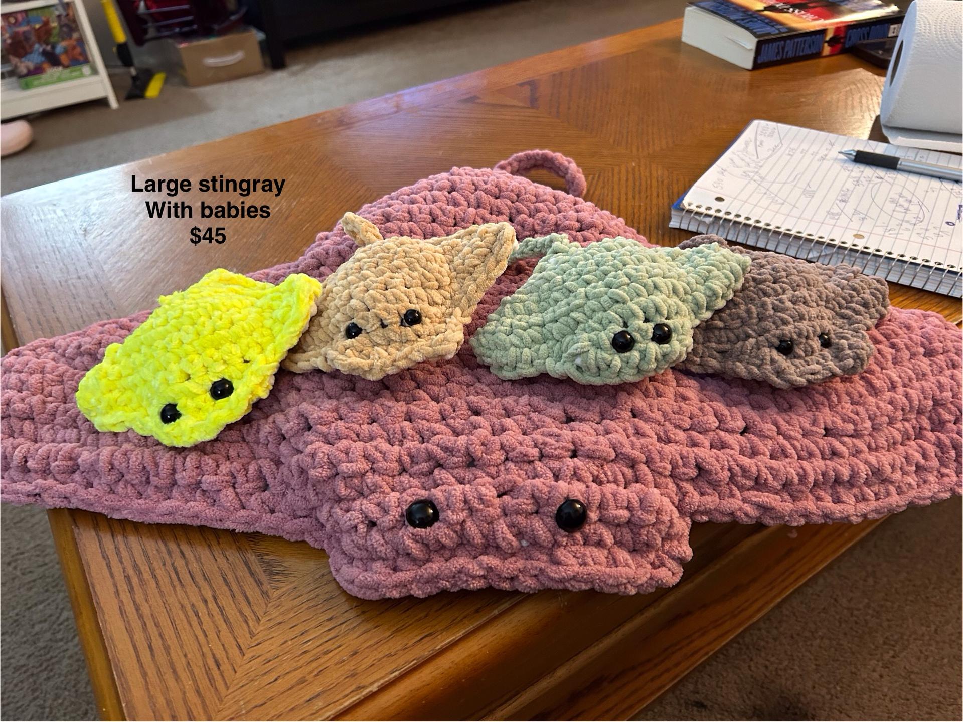 GrammaDeb’s crochet corner photo