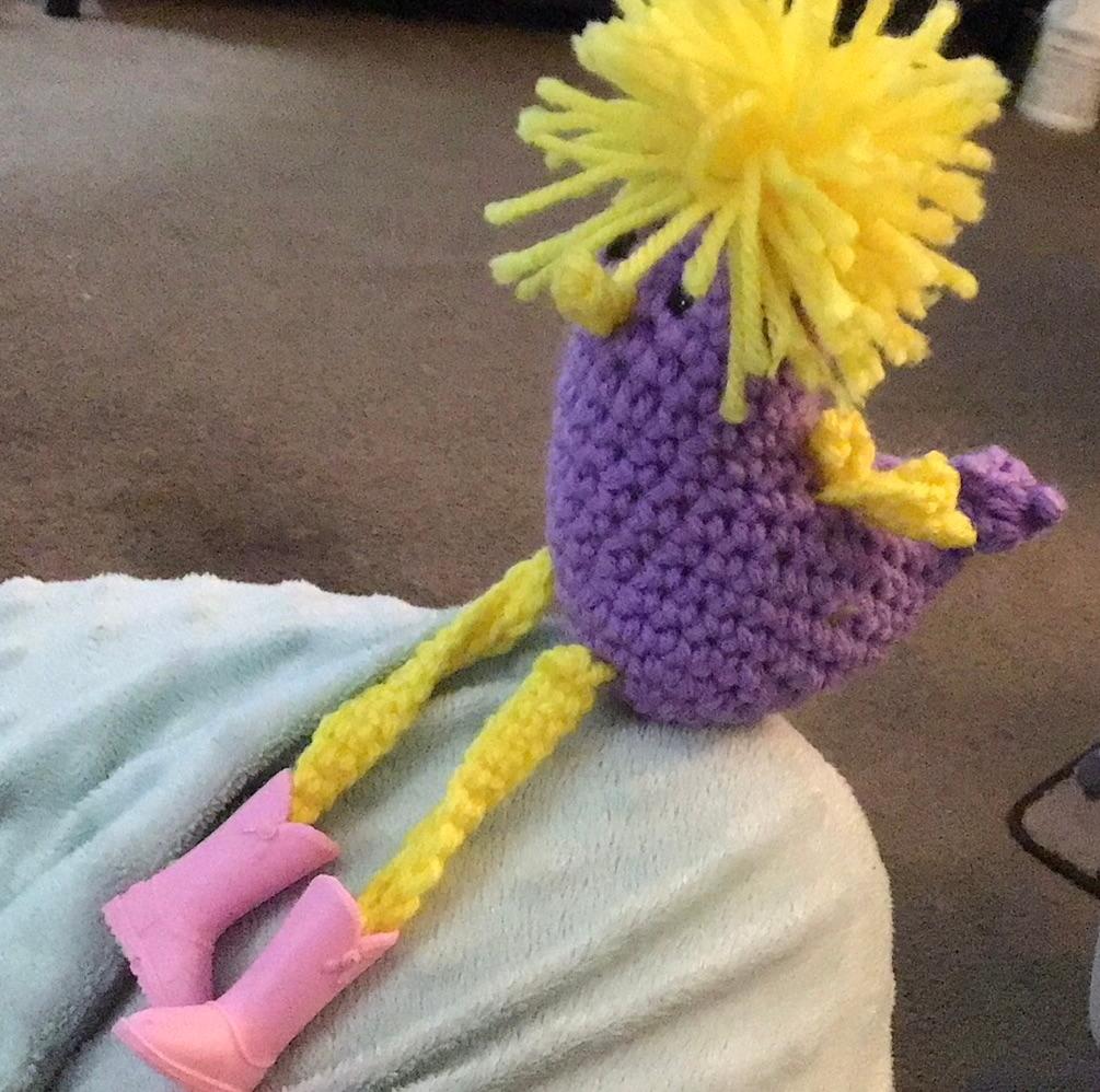 GrammaDeb’s crochet corner photo