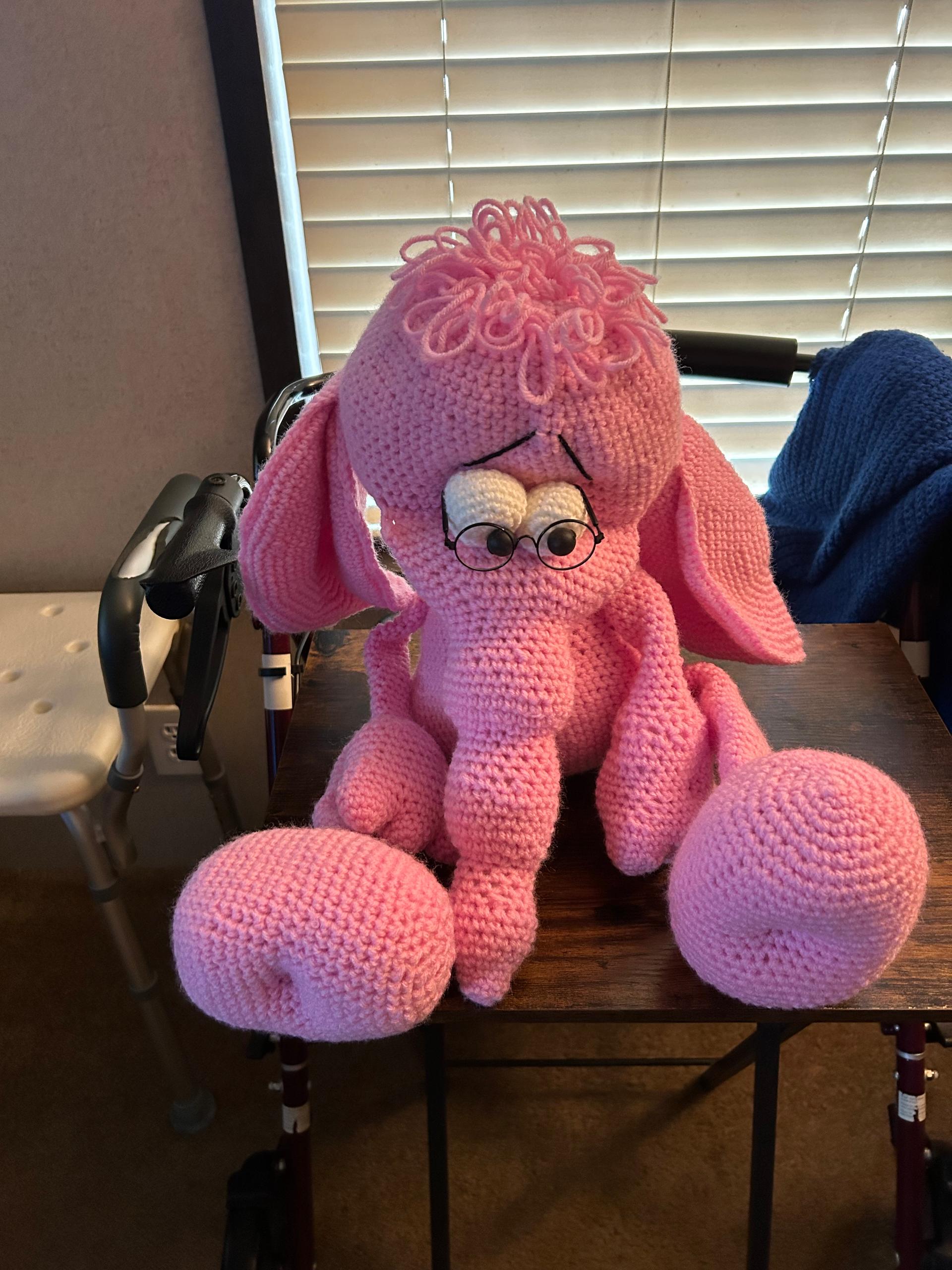 GrammaDeb’s crochet corner work