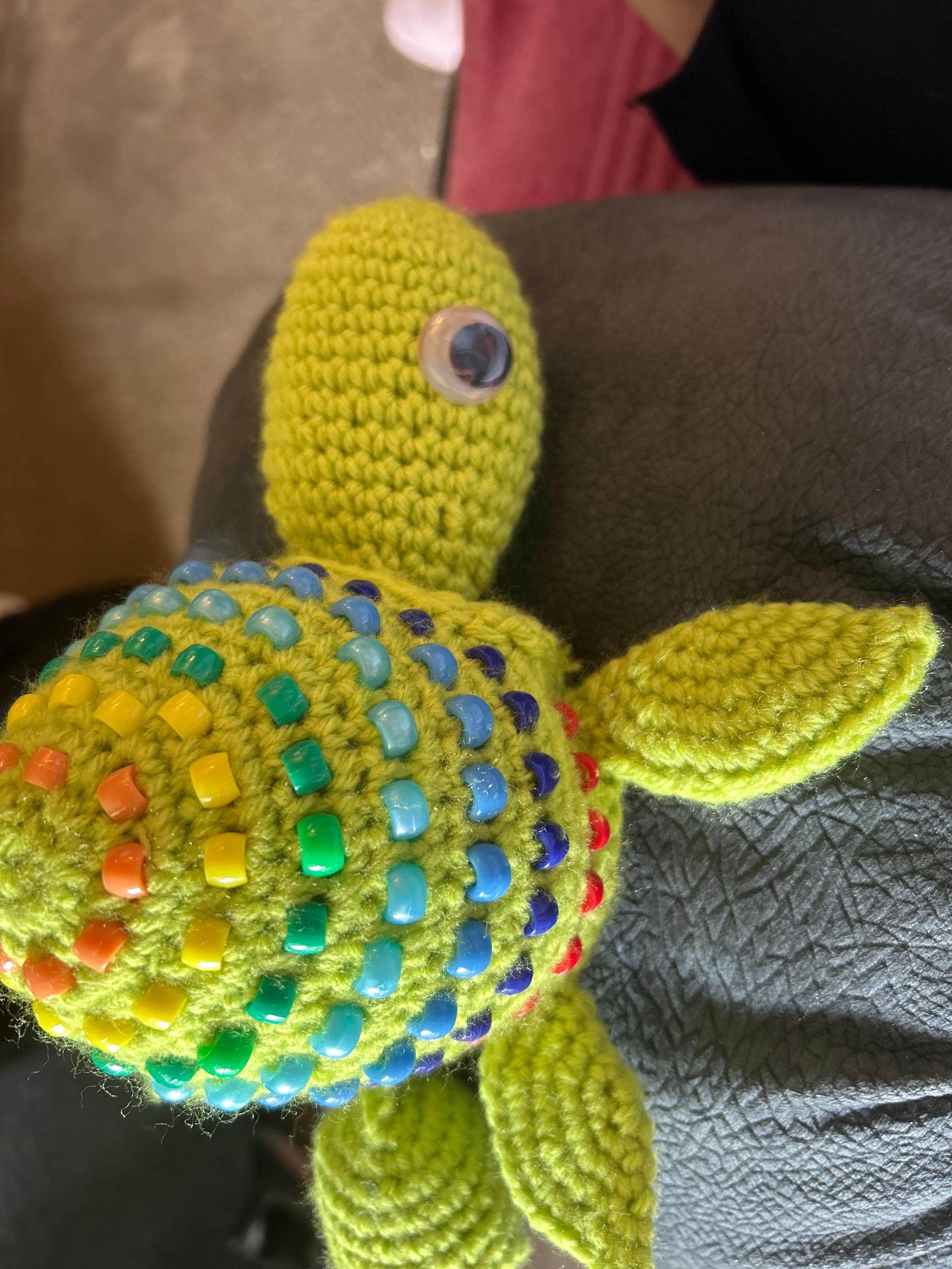 GrammaDeb’s crochet corner photo