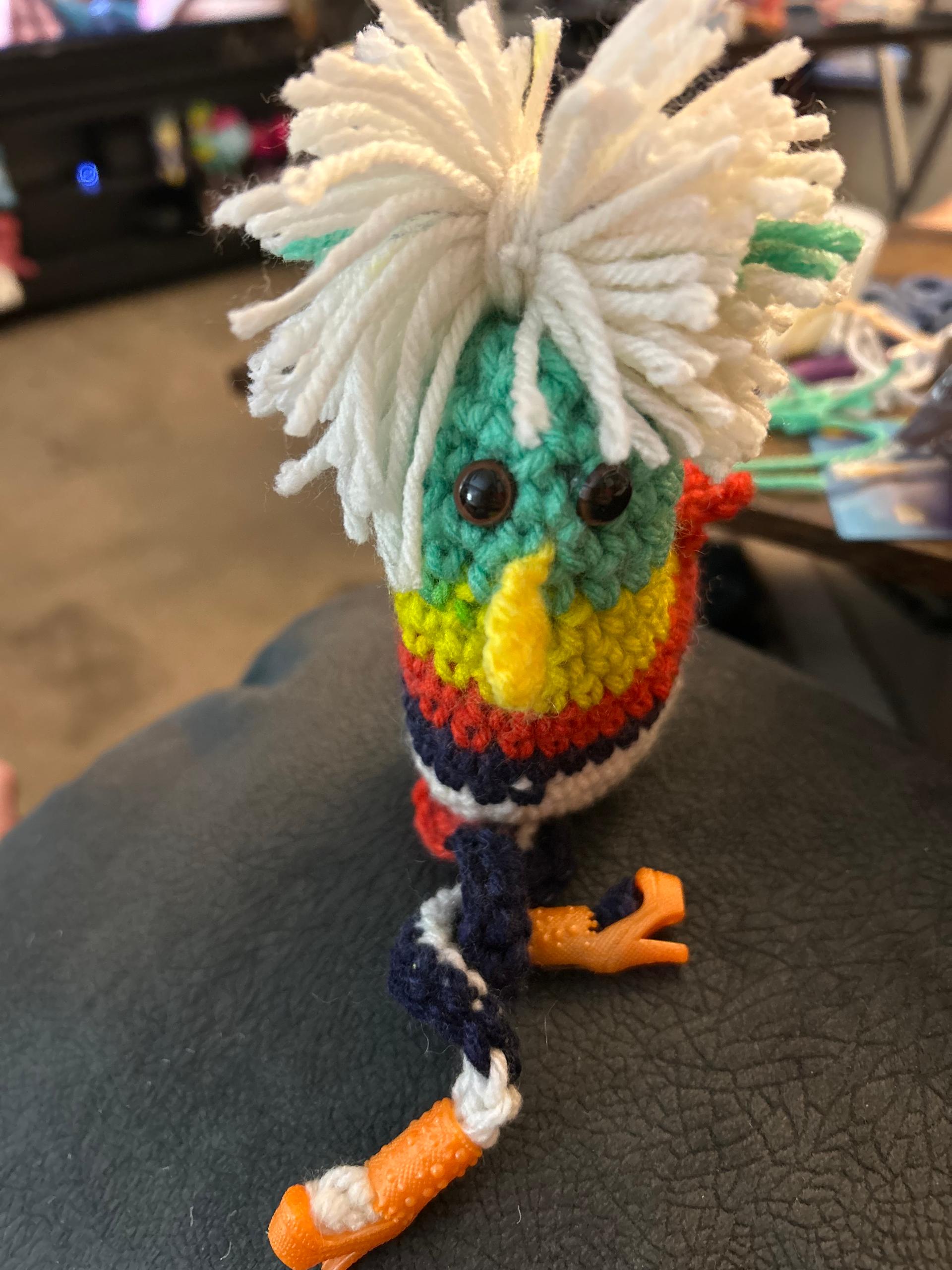 GrammaDeb’s crochet corner photo