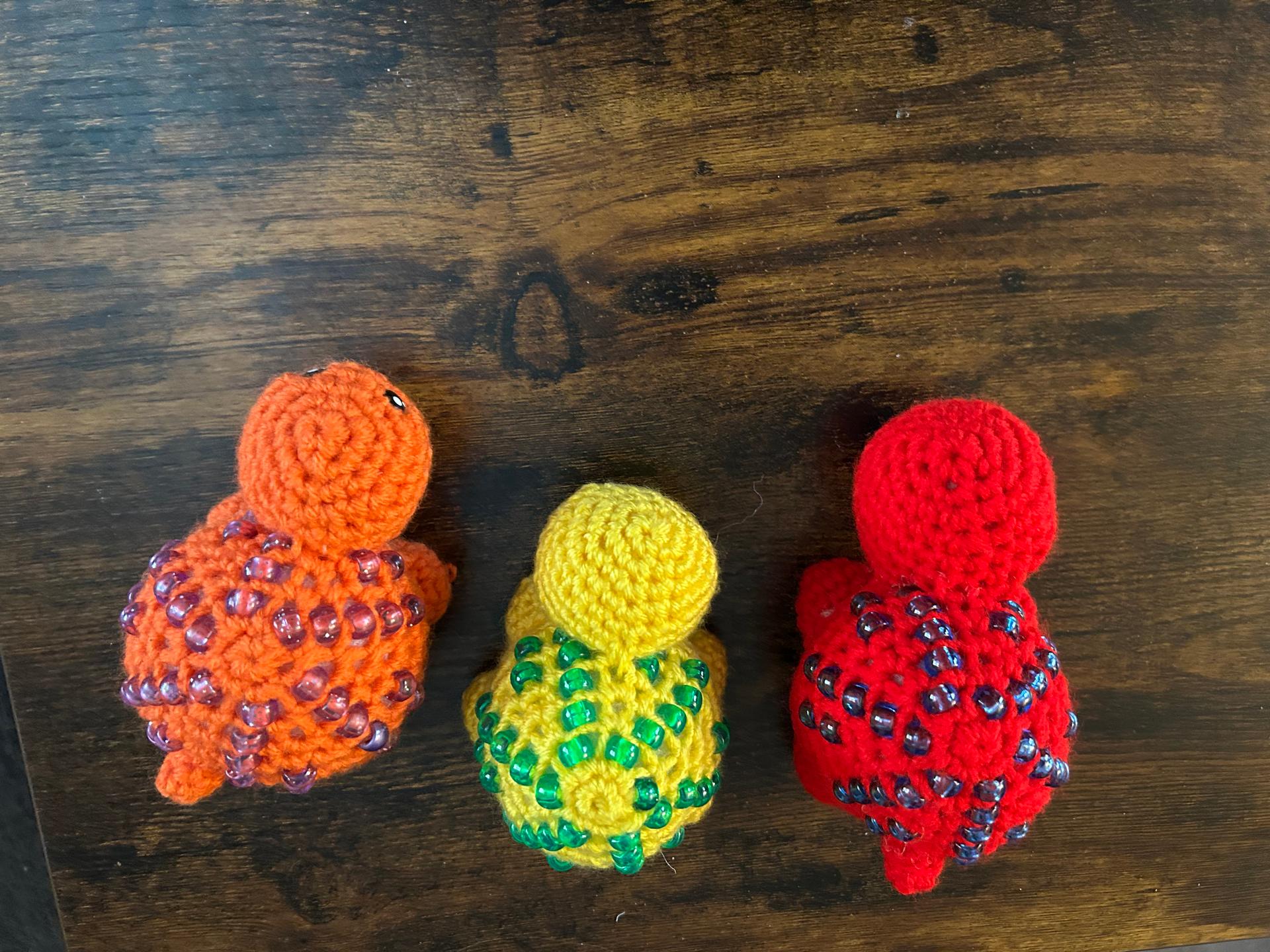 GrammaDeb’s crochet corner photo