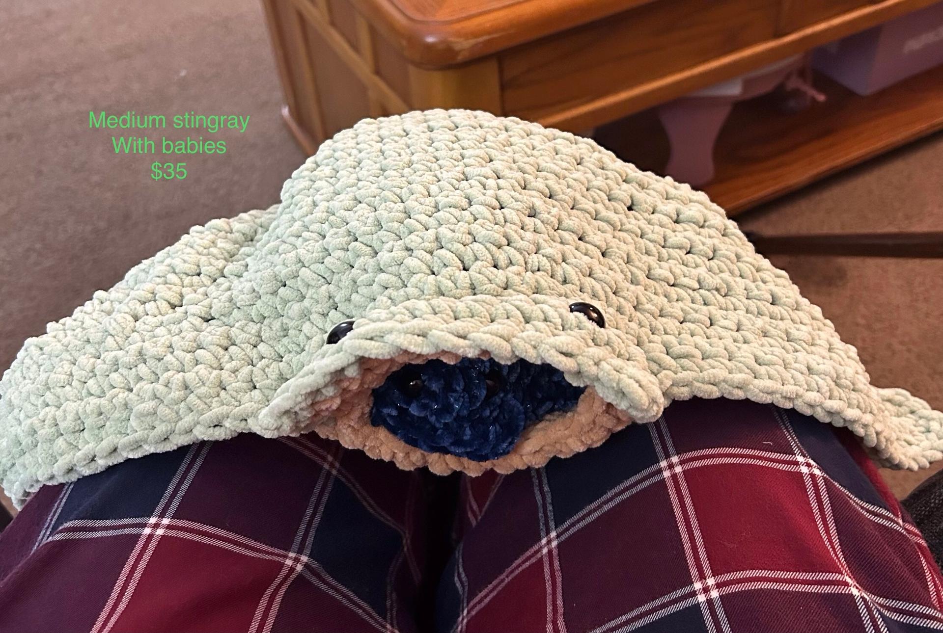 GrammaDeb’s crochet corner photo