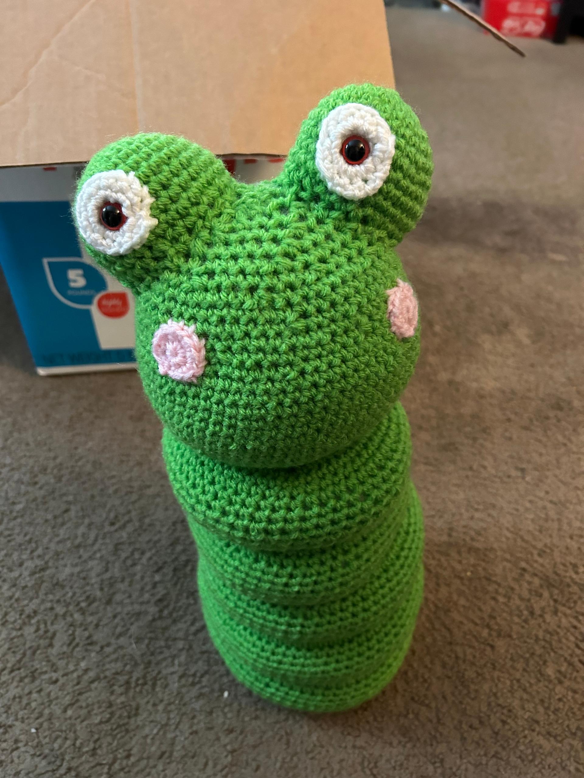 GrammaDeb’s crochet corner photo