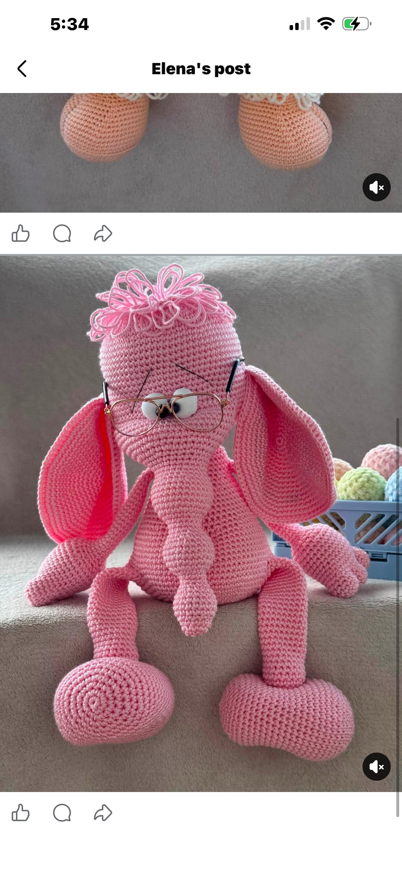 Fluffy the elephant