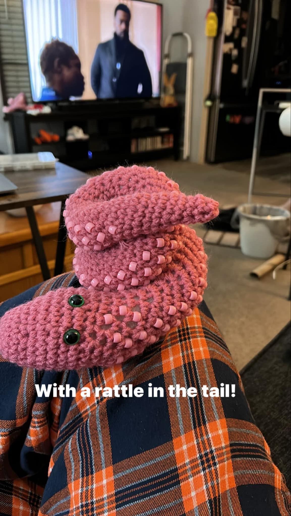 GrammaDeb’s crochet corner photo