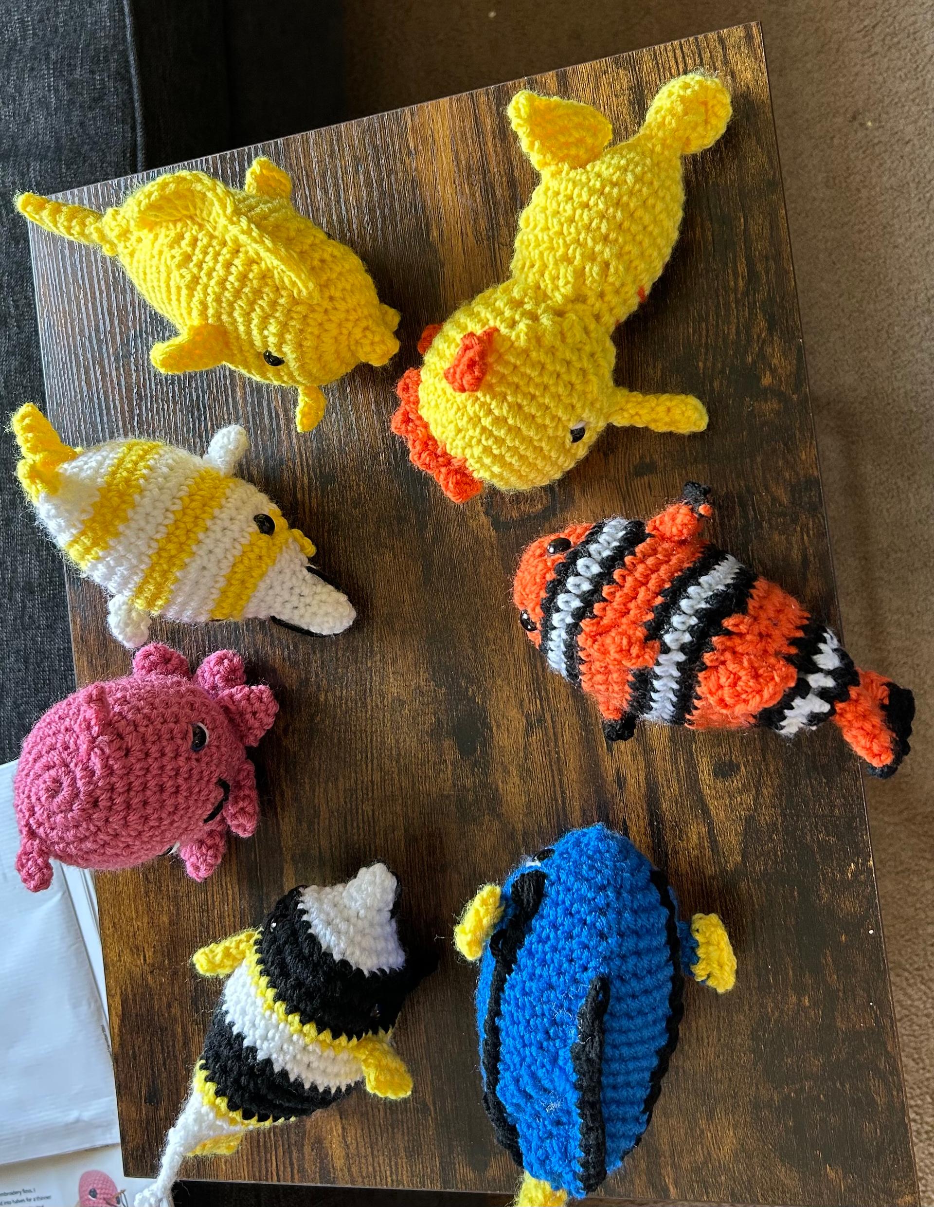 GrammaDeb’s crochet corner photo