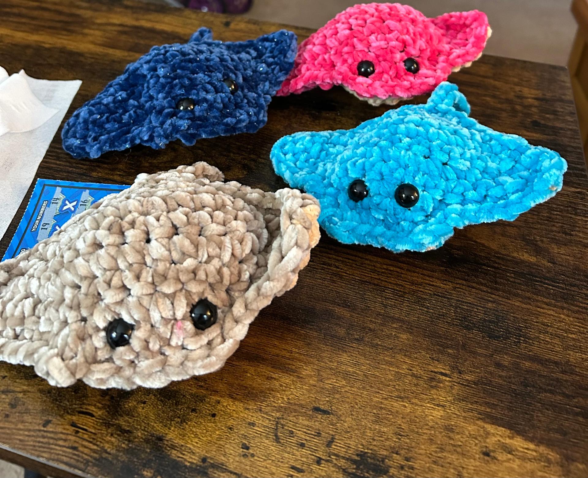 GrammaDeb’s crochet corner photo