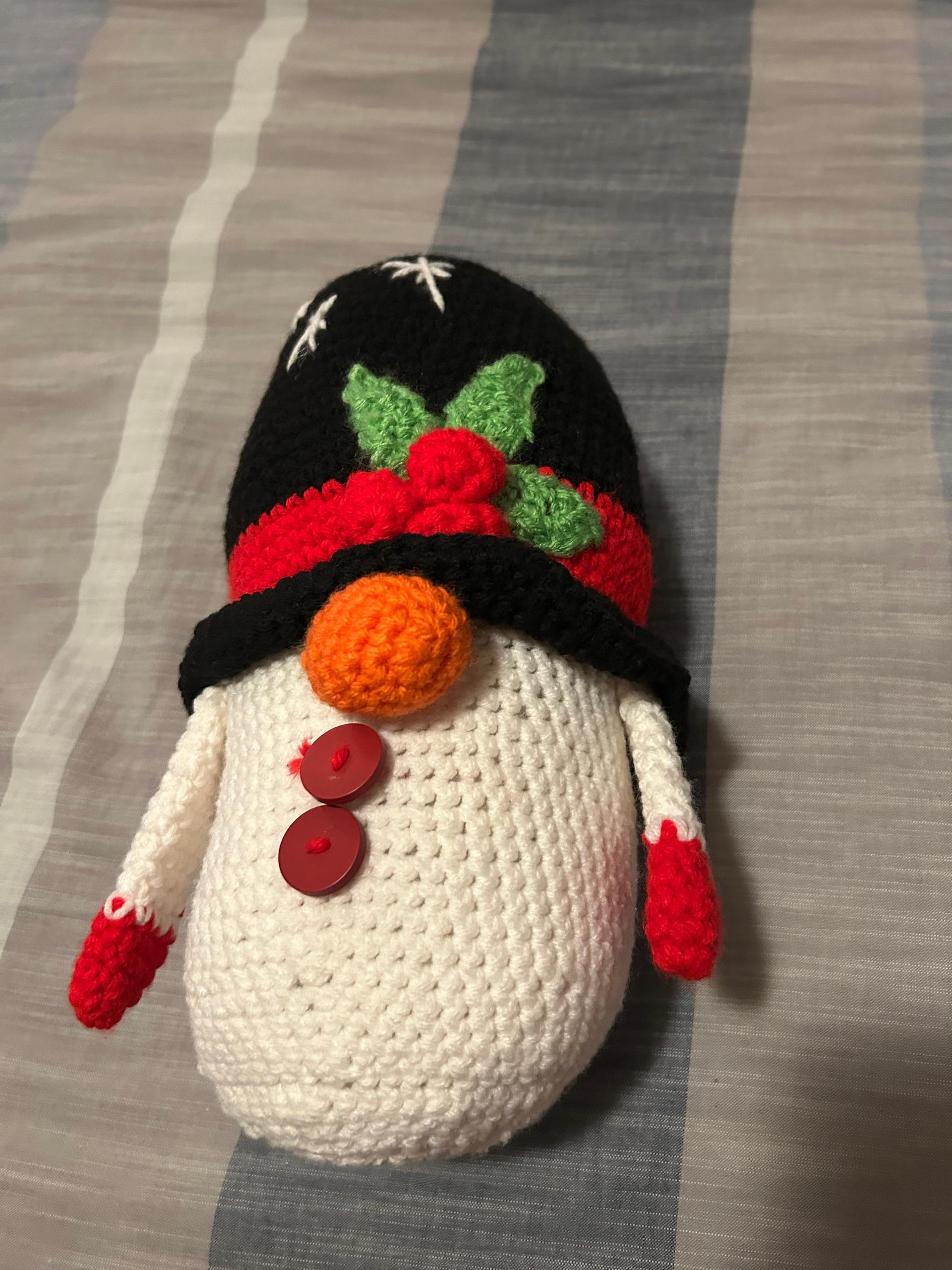 GrammaDeb’s crochet corner work
