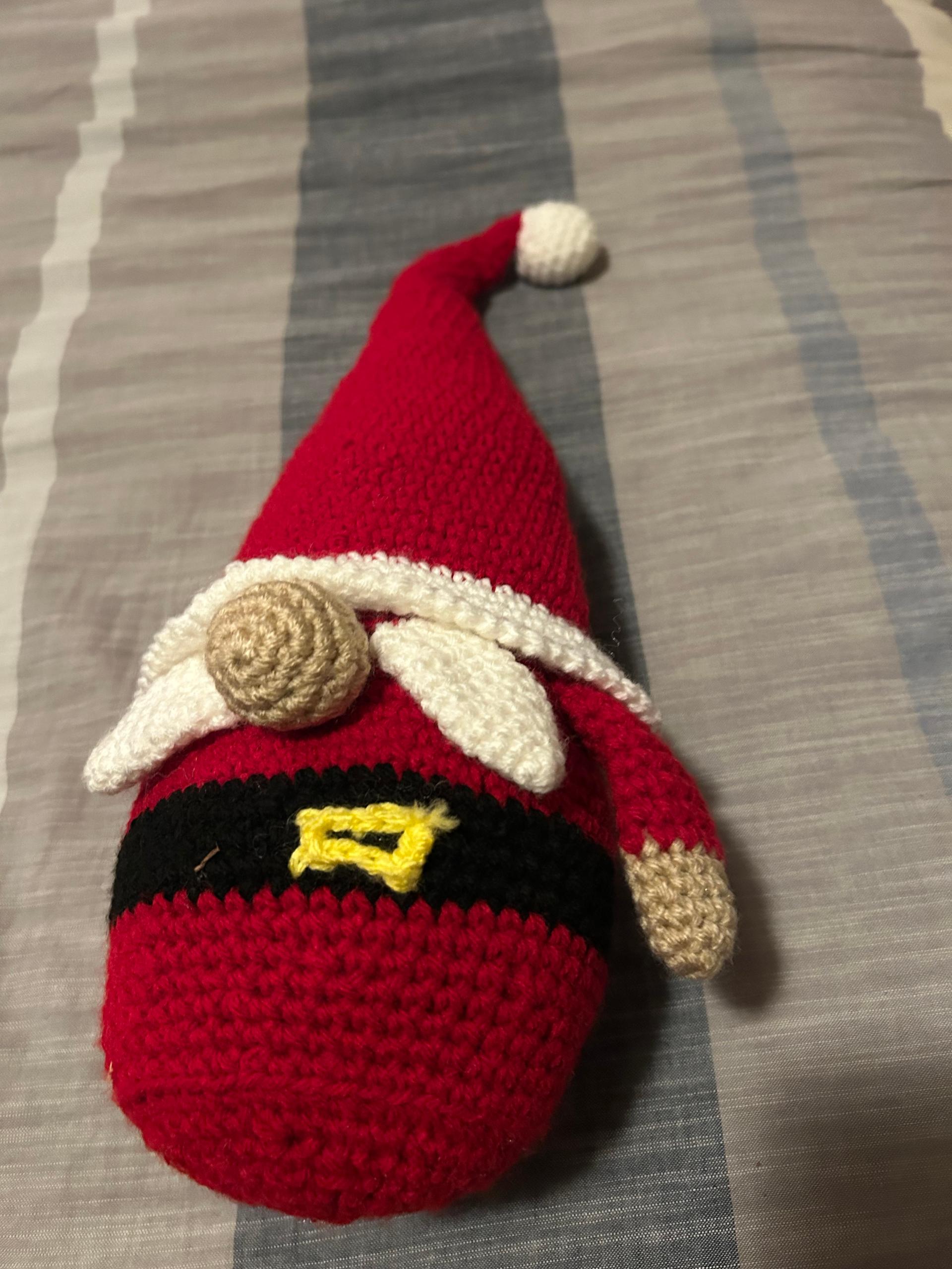 GrammaDeb’s crochet corner work