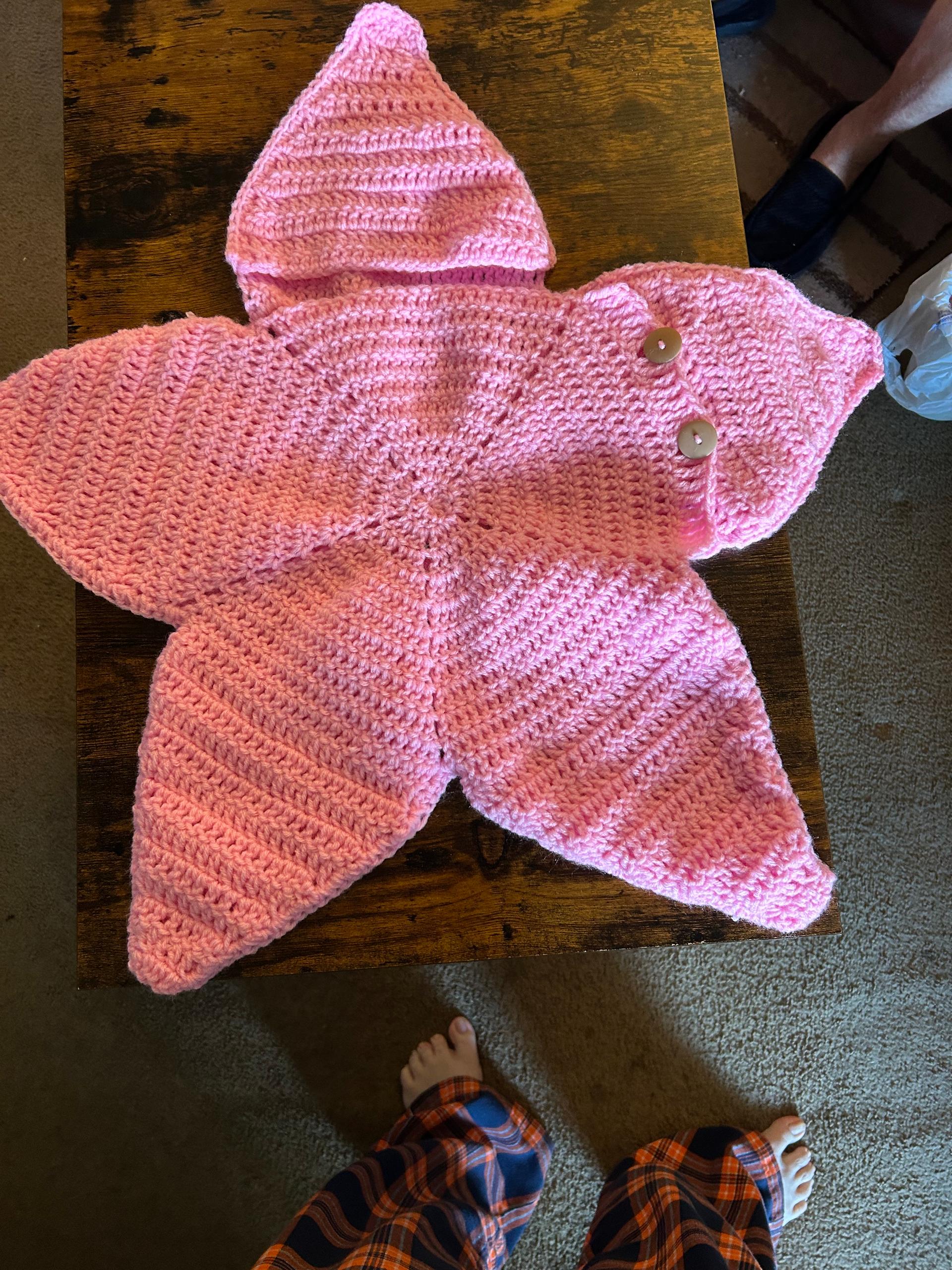 GrammaDeb’s crochet corner work