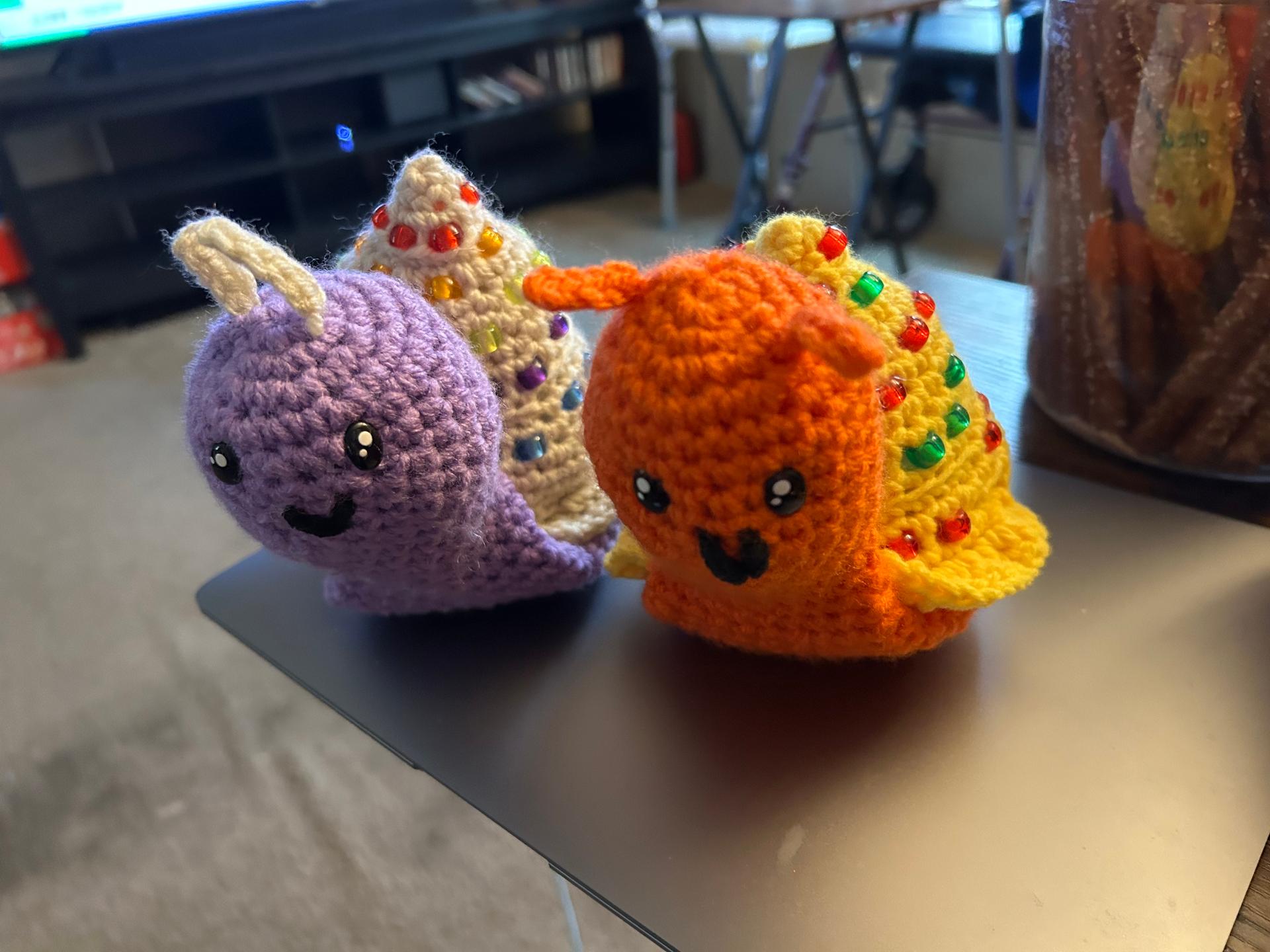 GrammaDeb’s crochet corner photo