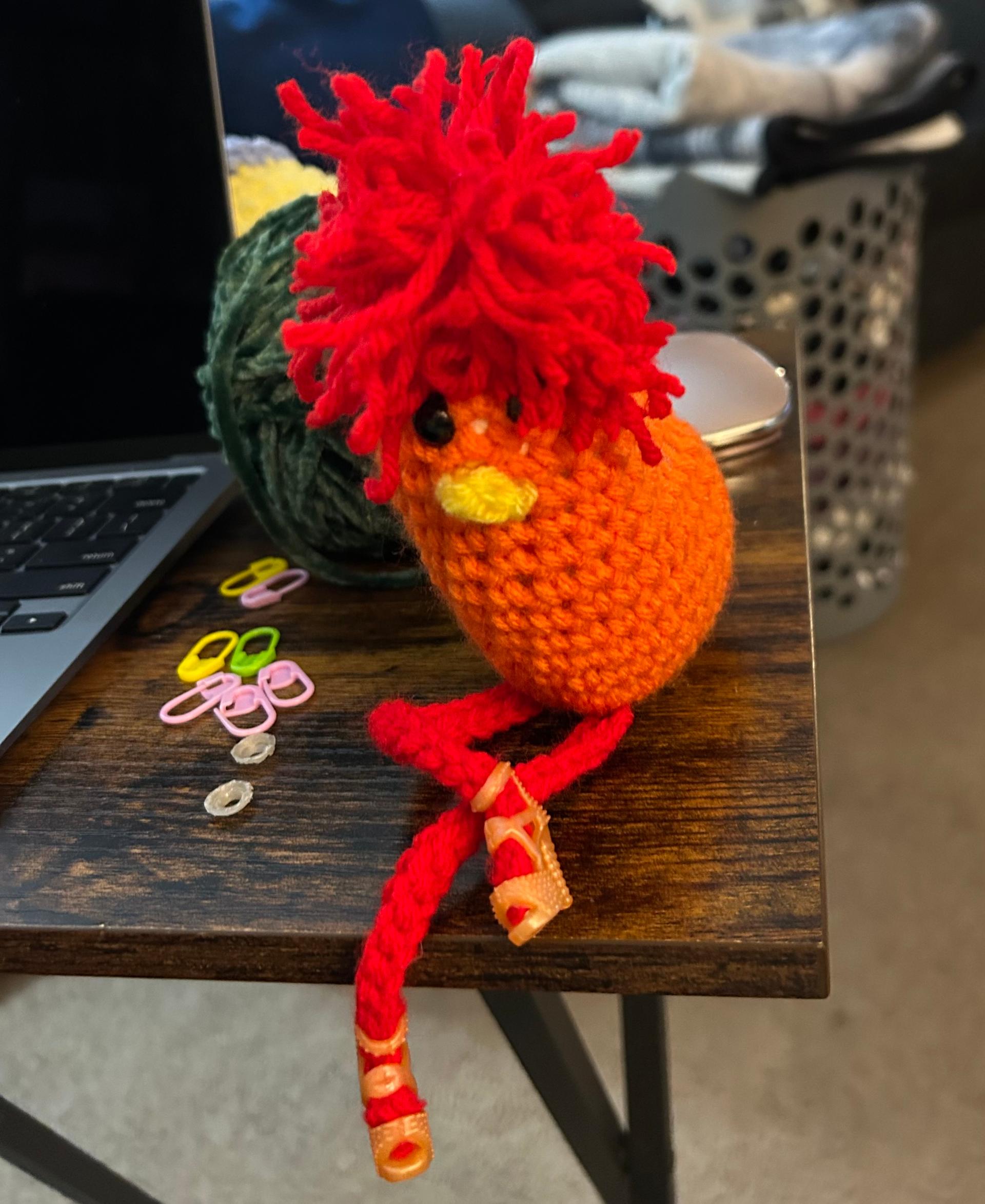GrammaDeb’s crochet corner photo