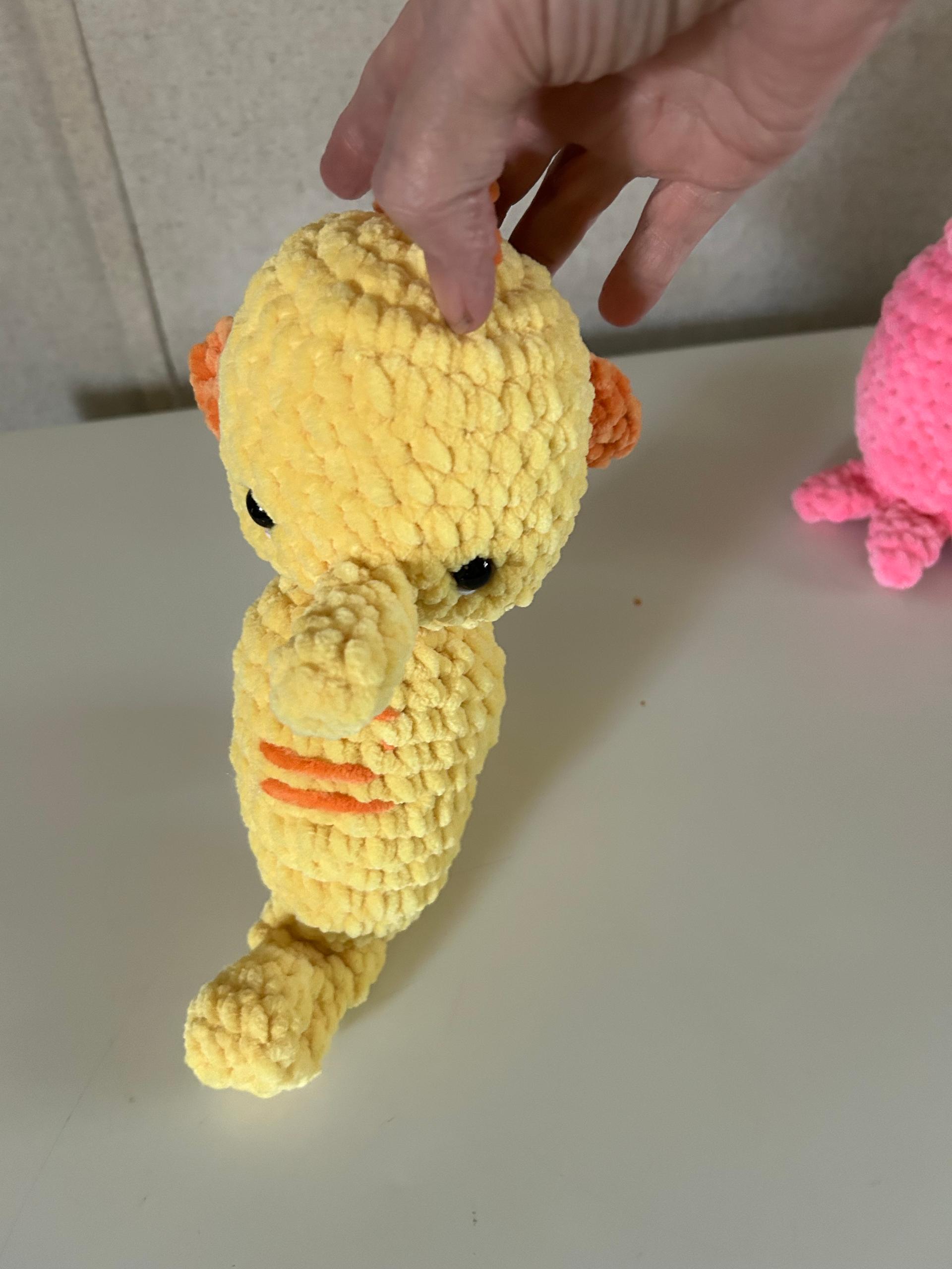 GrammaDeb’s crochet corner photo