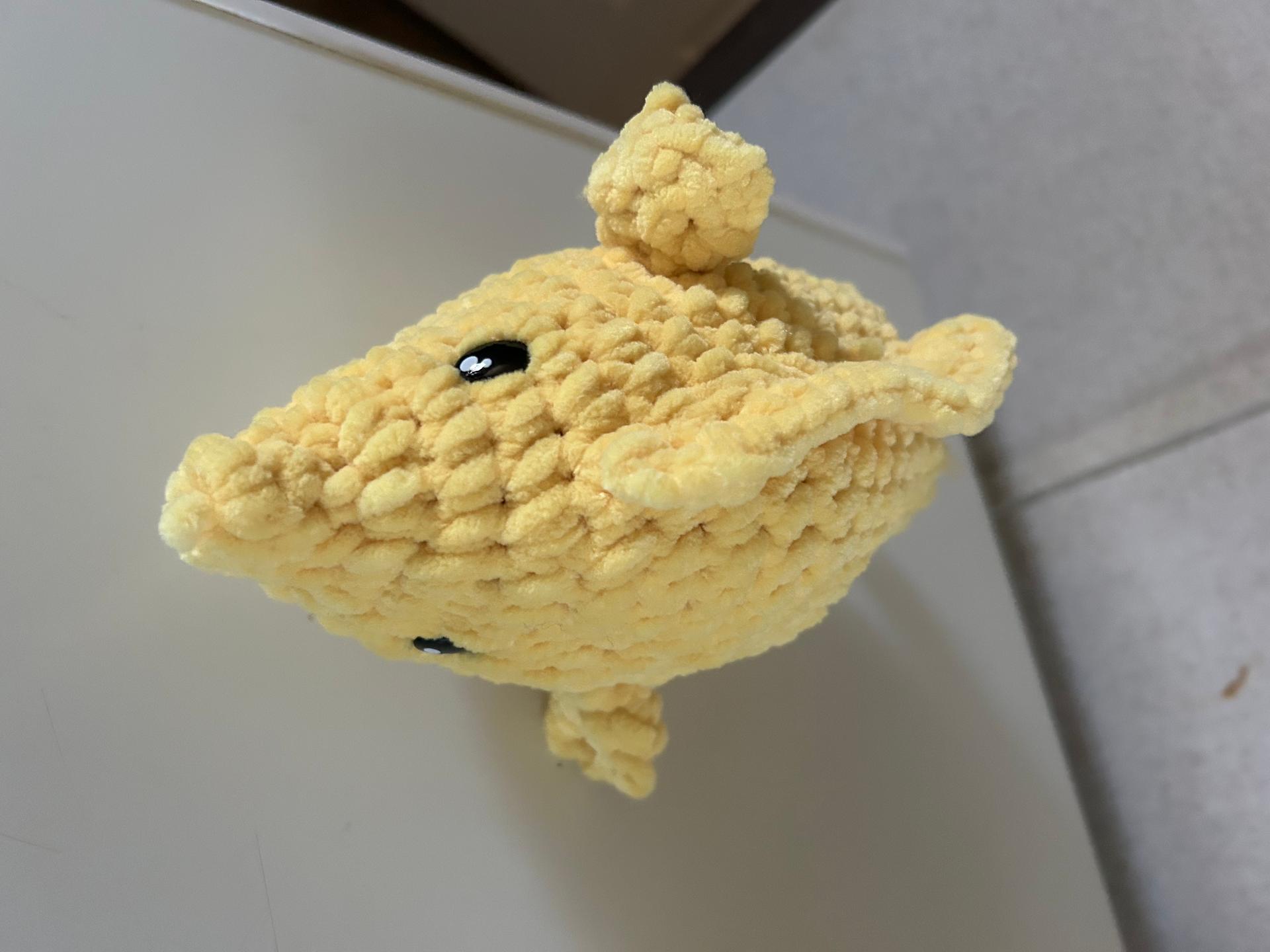 GrammaDeb’s crochet corner photo
