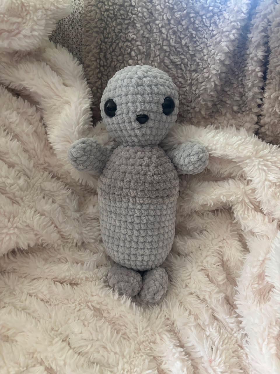 Crochet Baby Seal Pattern PDF | Beginner Amigurumi Pattern | Instant thumbnail 9