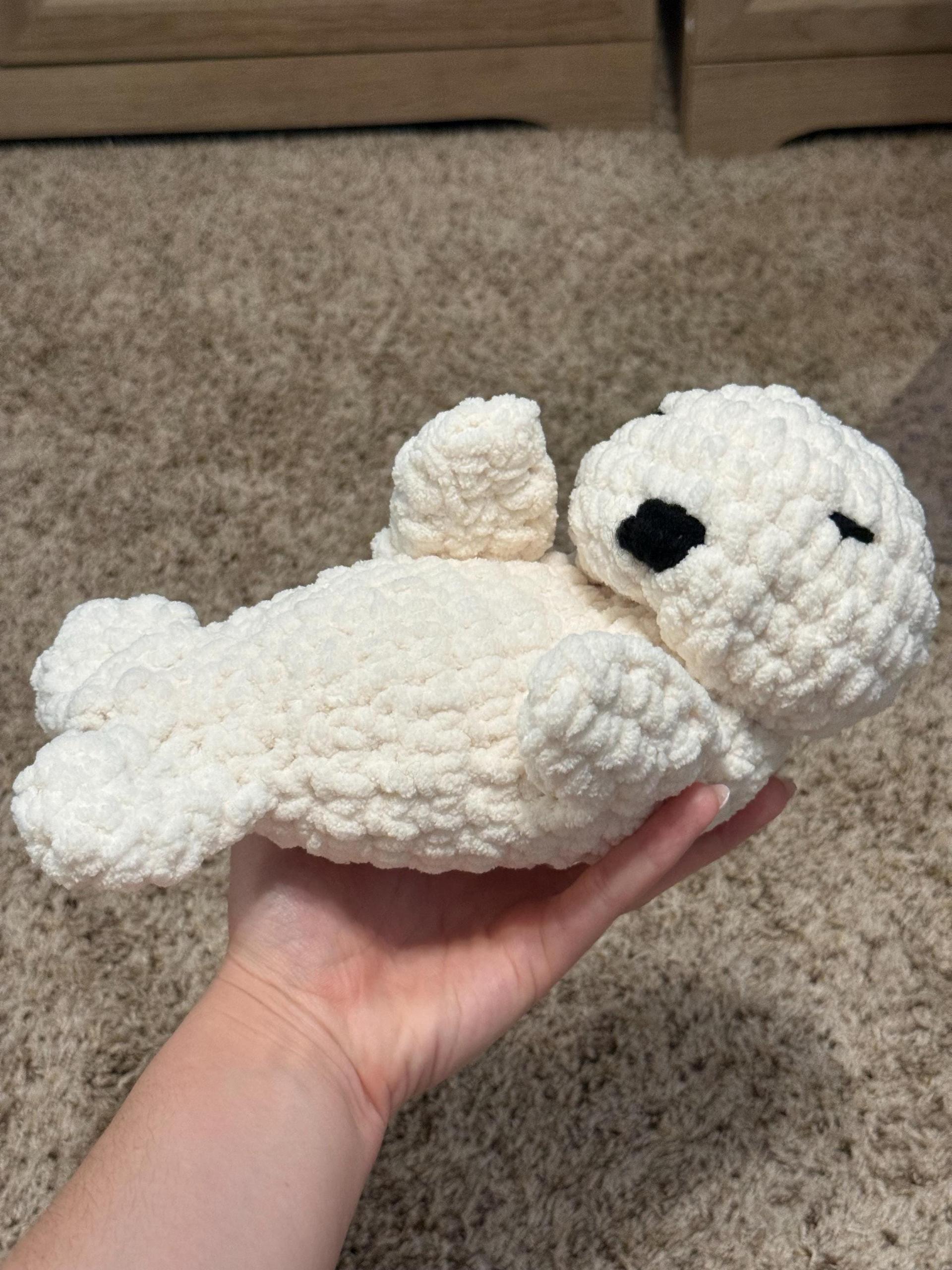 Crochet Baby Seal Pattern PDF | Beginner Amigurumi Pattern | Instant