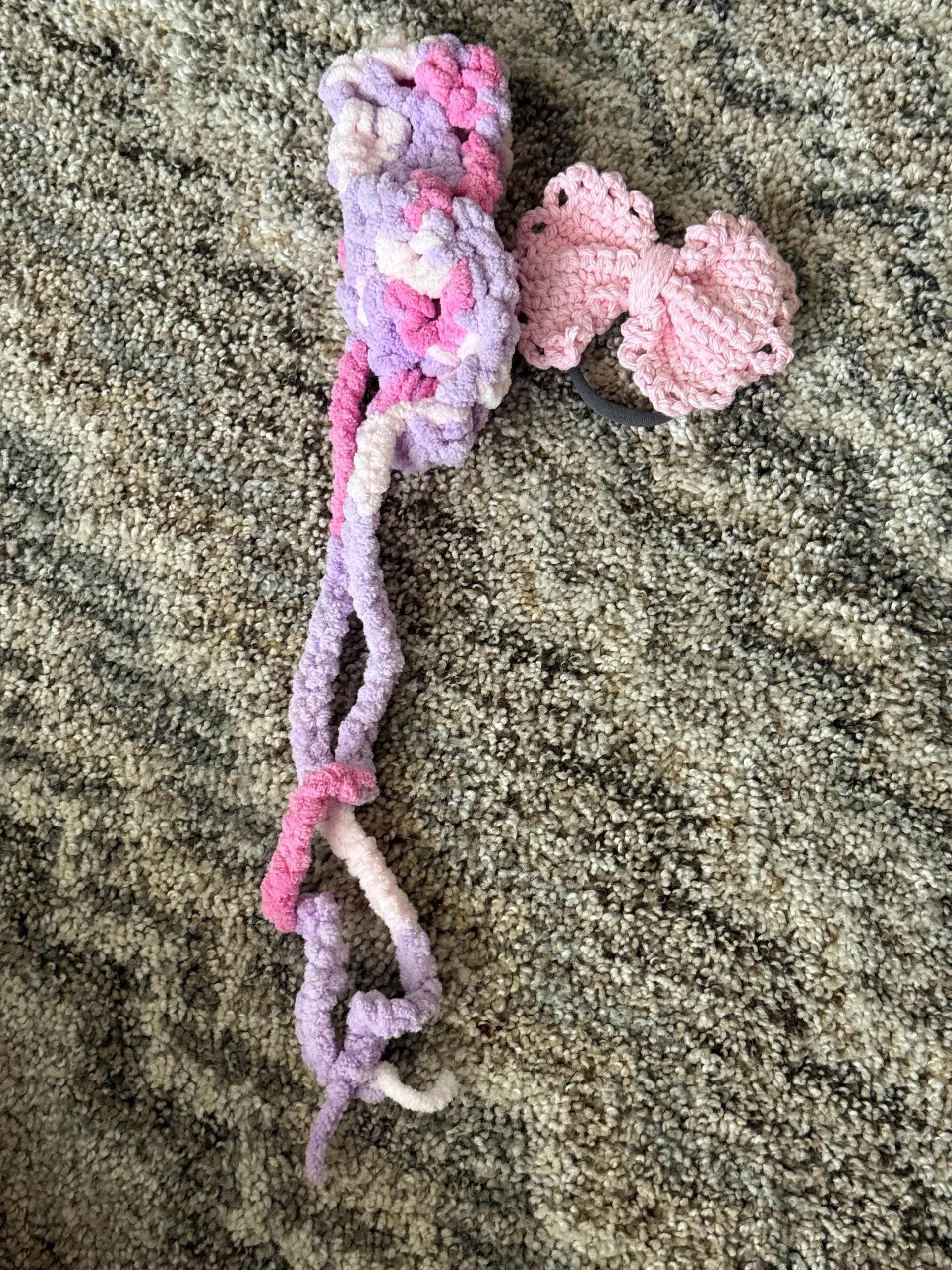 Crochet Headband & Headwrap | Handmade Stretchy Headwrap & Headband