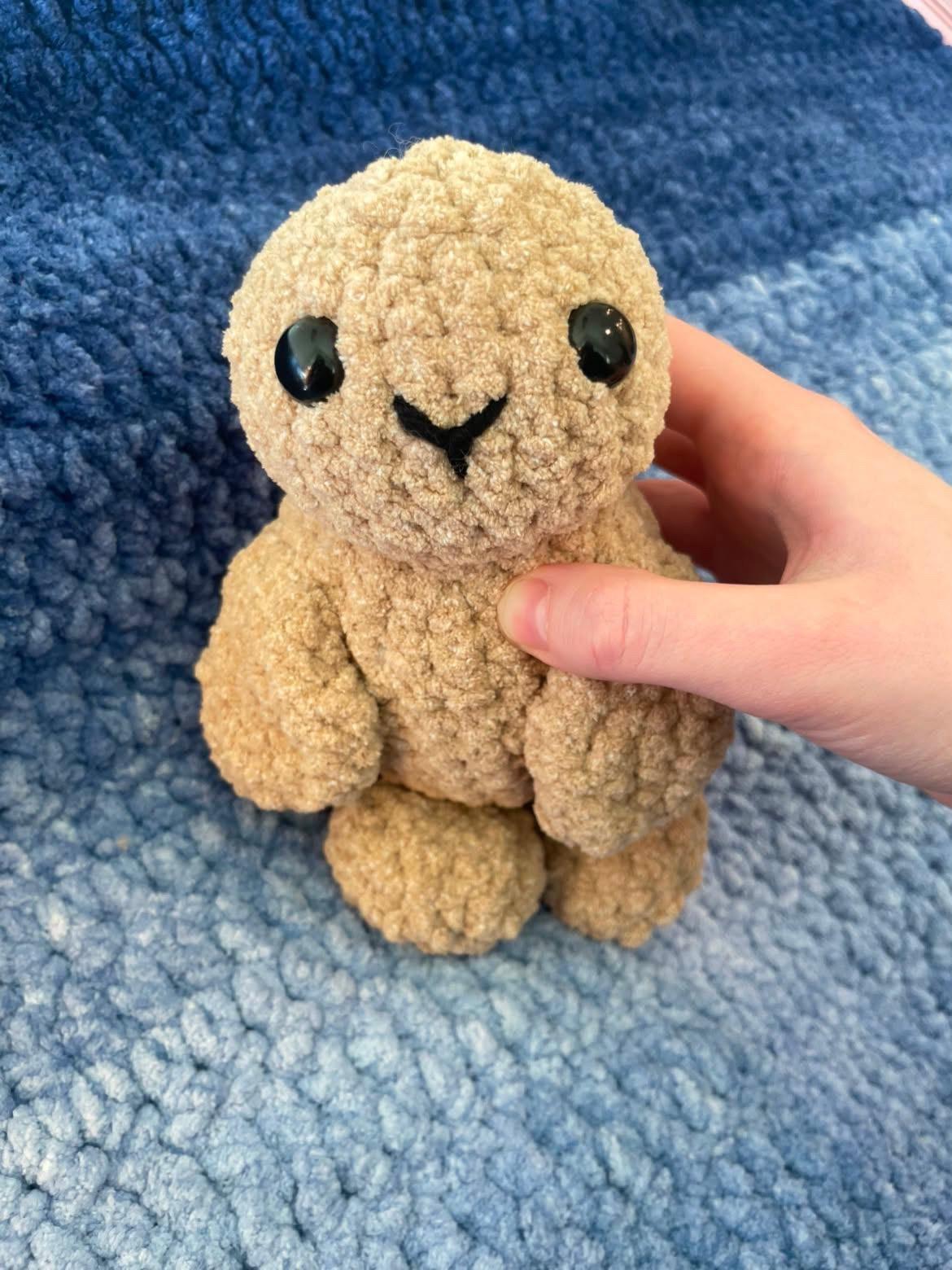 Crochet Baby Seal Pattern PDF | Beginner Amigurumi Pattern | Instant thumbnail 5