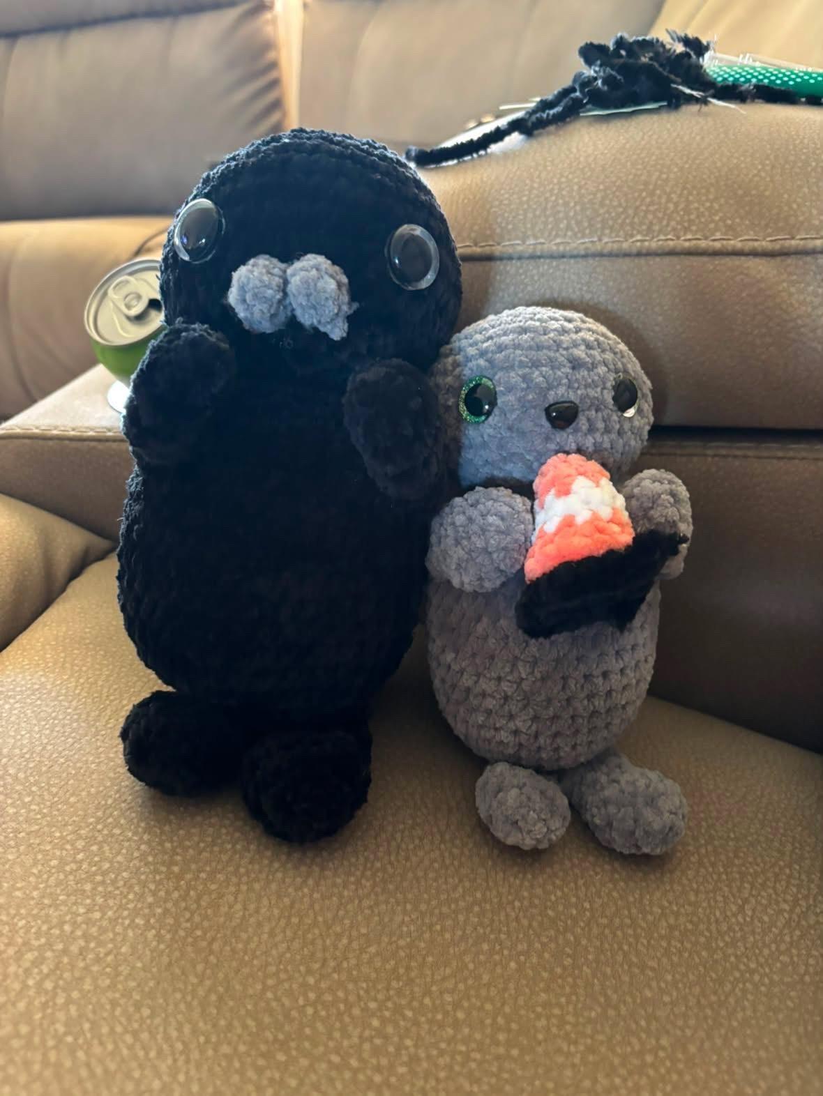 Crochet Baby Seal Pattern PDF | Beginner Amigurumi Pattern | Instant thumbnail 4
