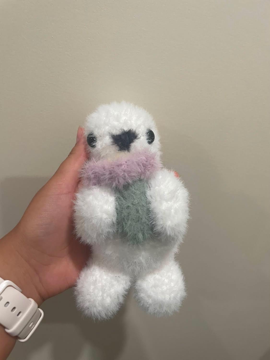 Crochet Baby Seal Pattern PDF | Beginner Amigurumi Pattern | Instant thumbnail 6