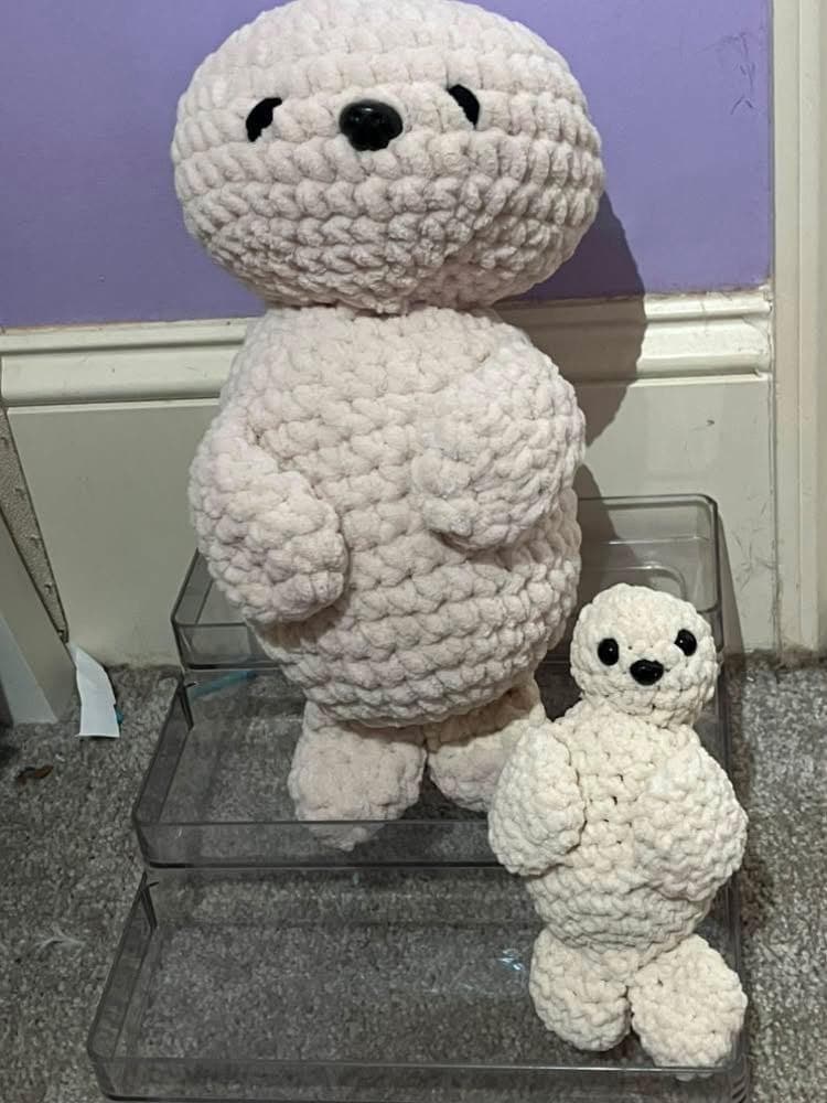 Crochet Baby Seal Pattern PDF | Beginner Amigurumi Pattern | Instant thumbnail 8