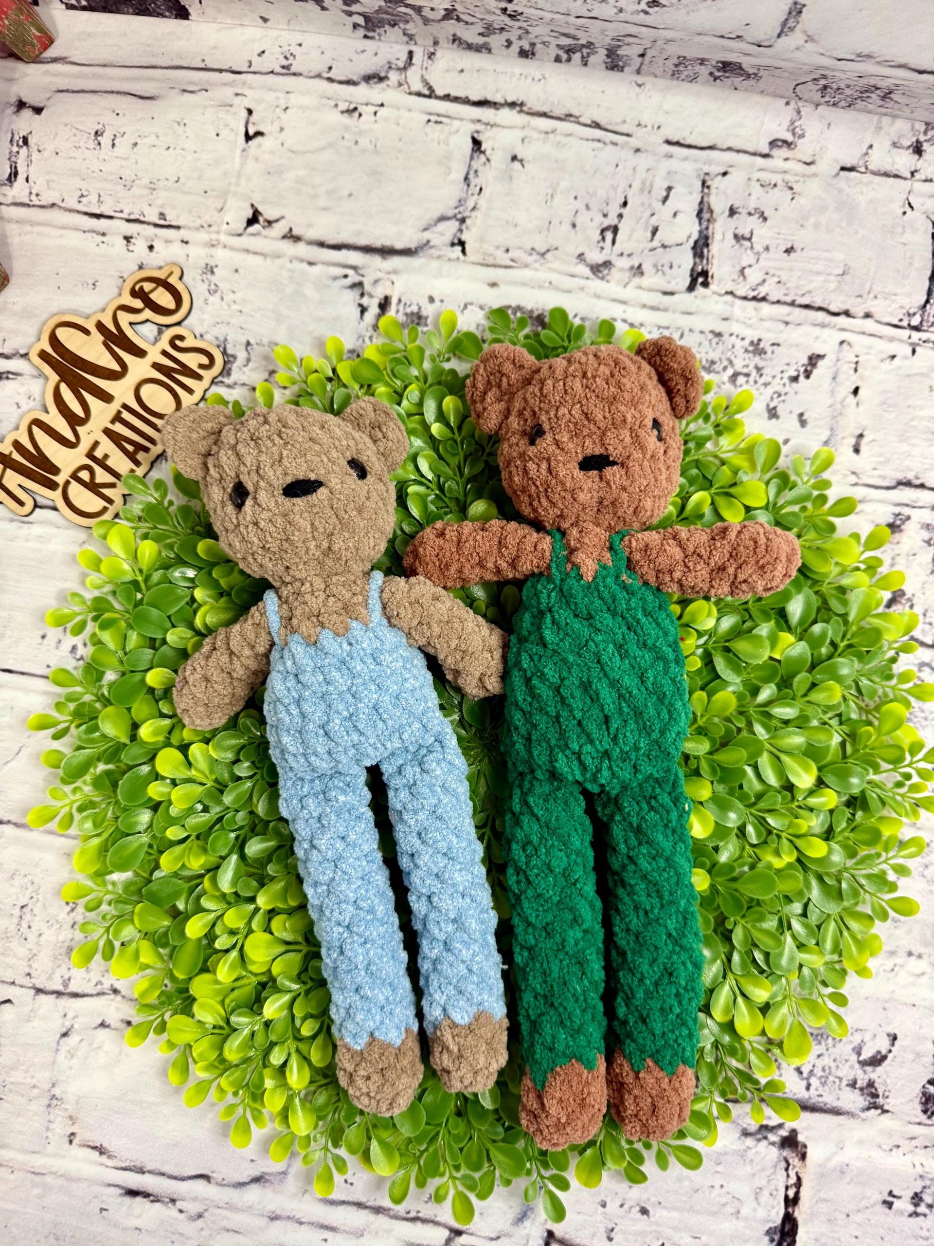 Fable Friend Amigurumi Crochet Plush Toy • Crocheted Bear