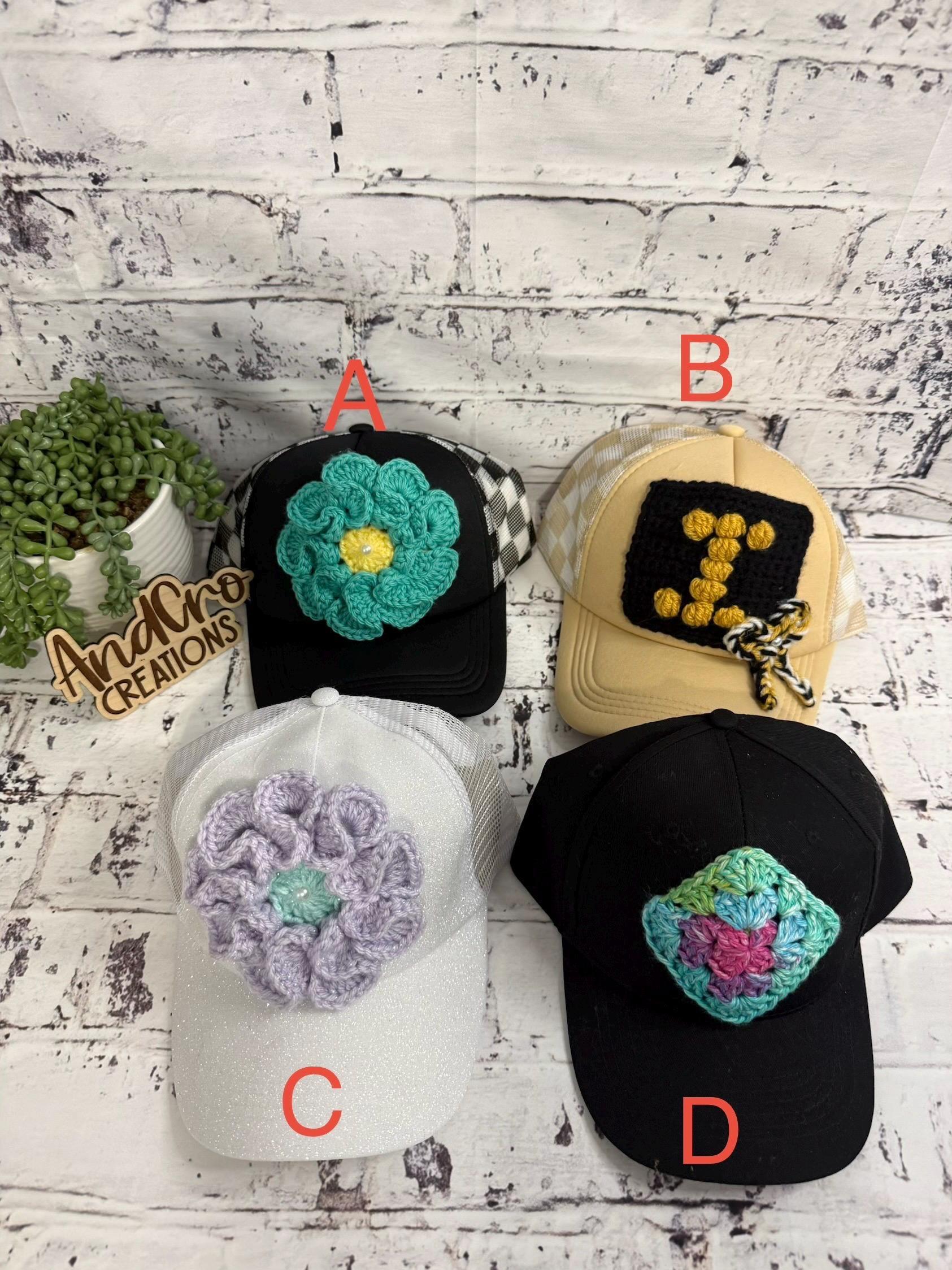 Granny Square Hat or Cap