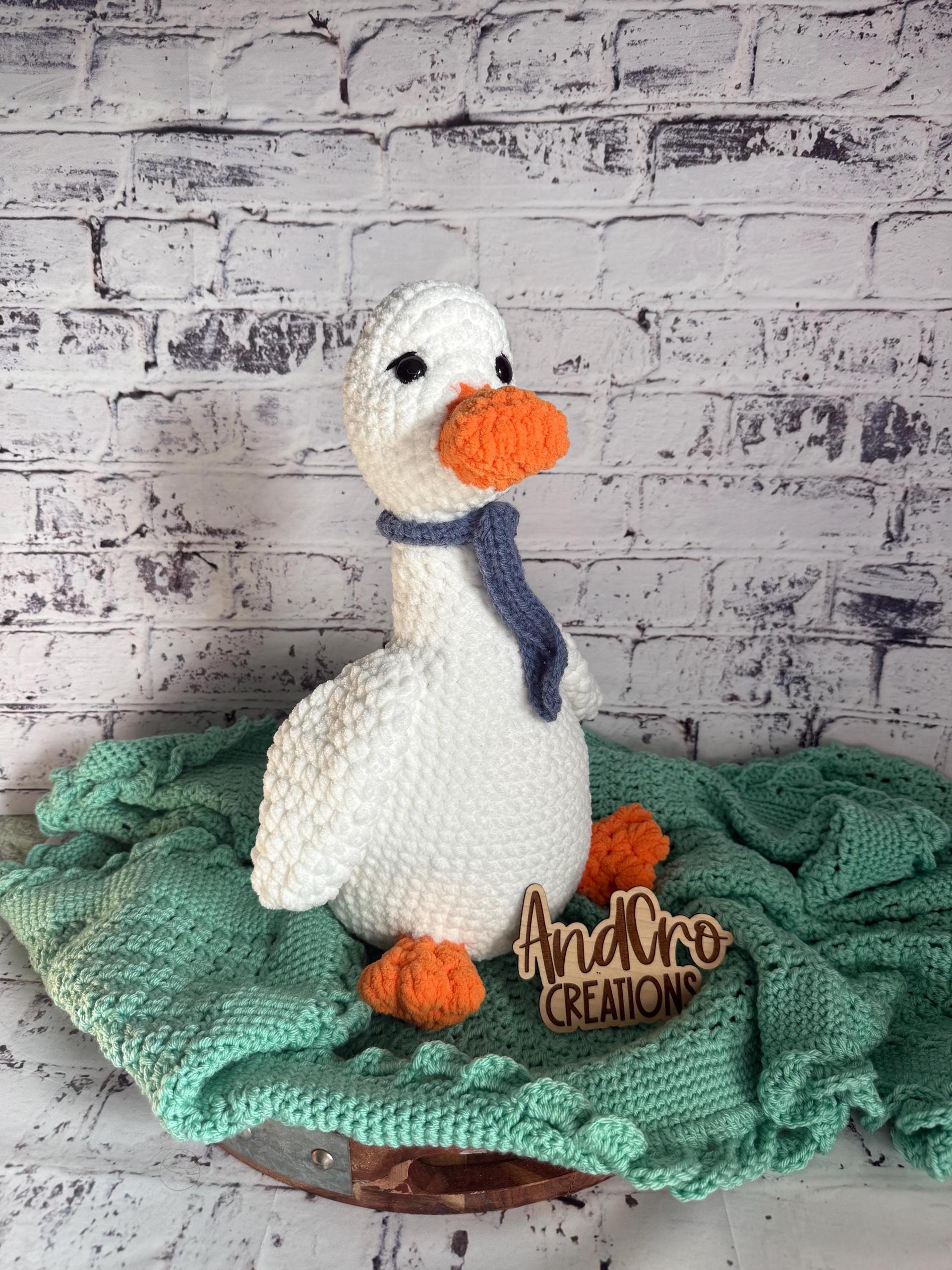 Crochet Porch Goose