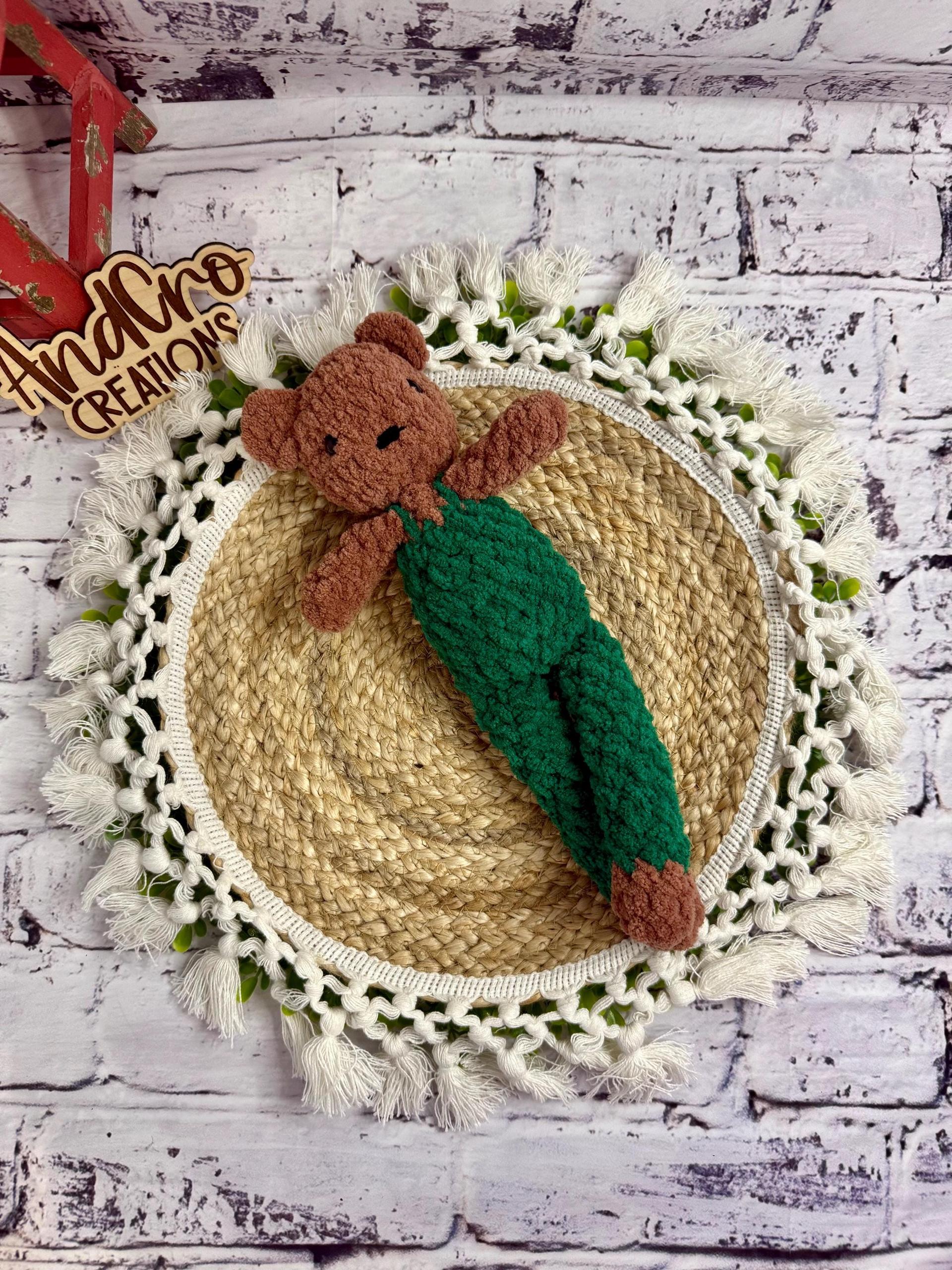 Fable Friend Amigurumi Crochet Plush Toy • Crocheted Bear thumbnail 6