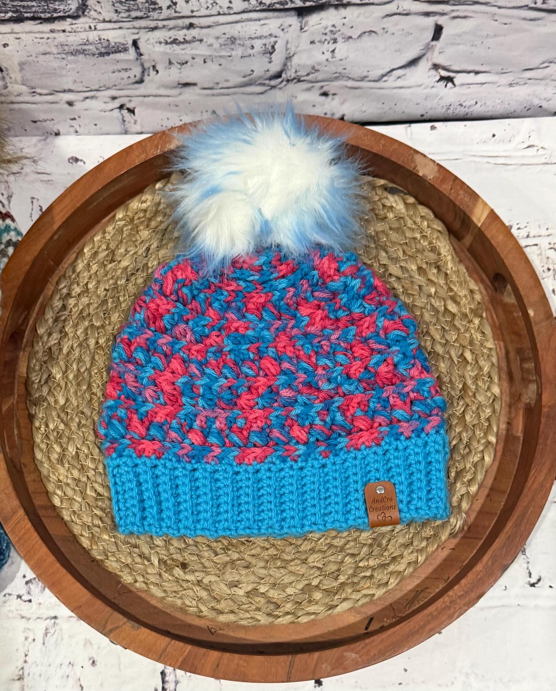 Handmade Crocheted Winter Hat