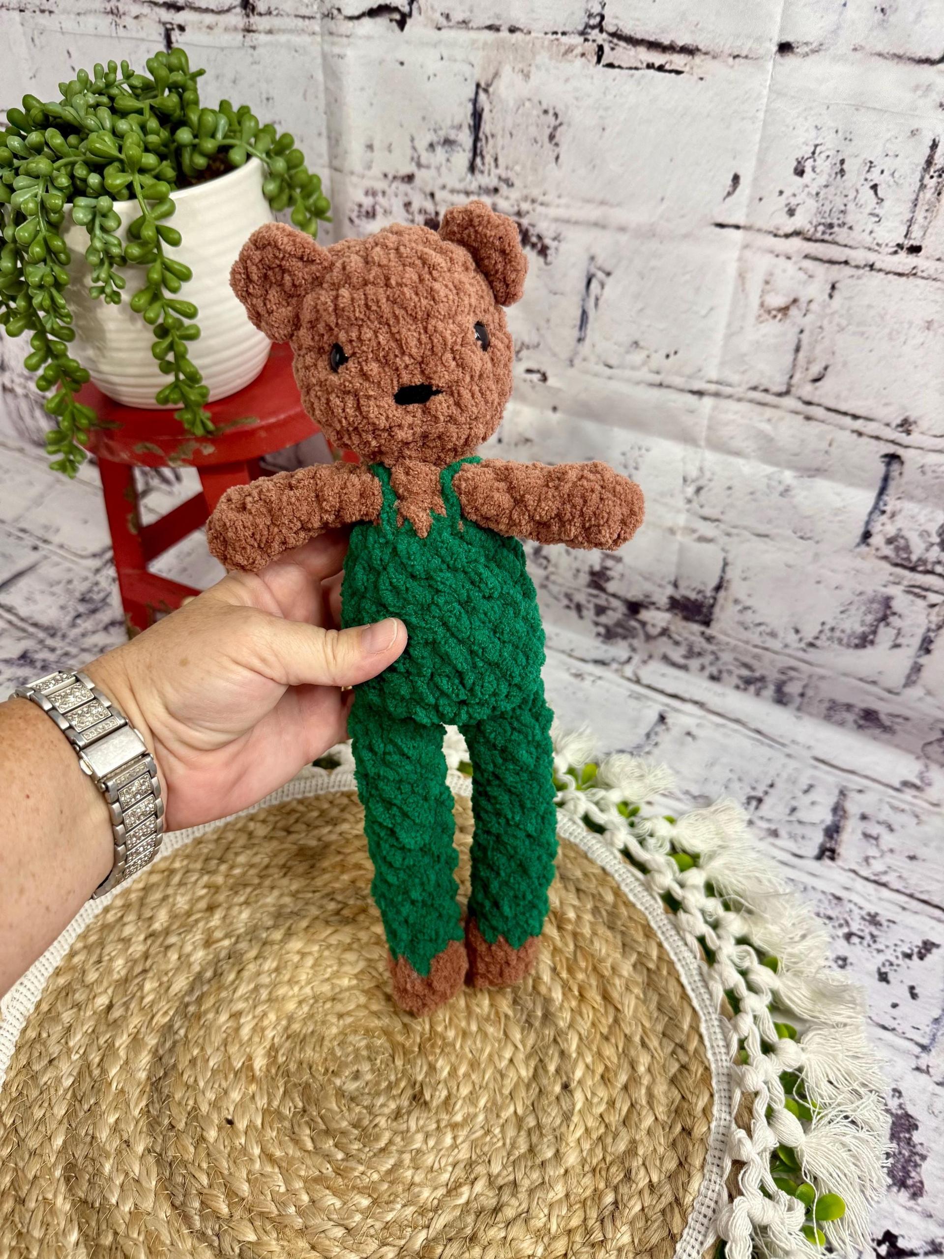 Fable Friend Amigurumi Crochet Plush Toy • Crocheted Bear thumbnail 5