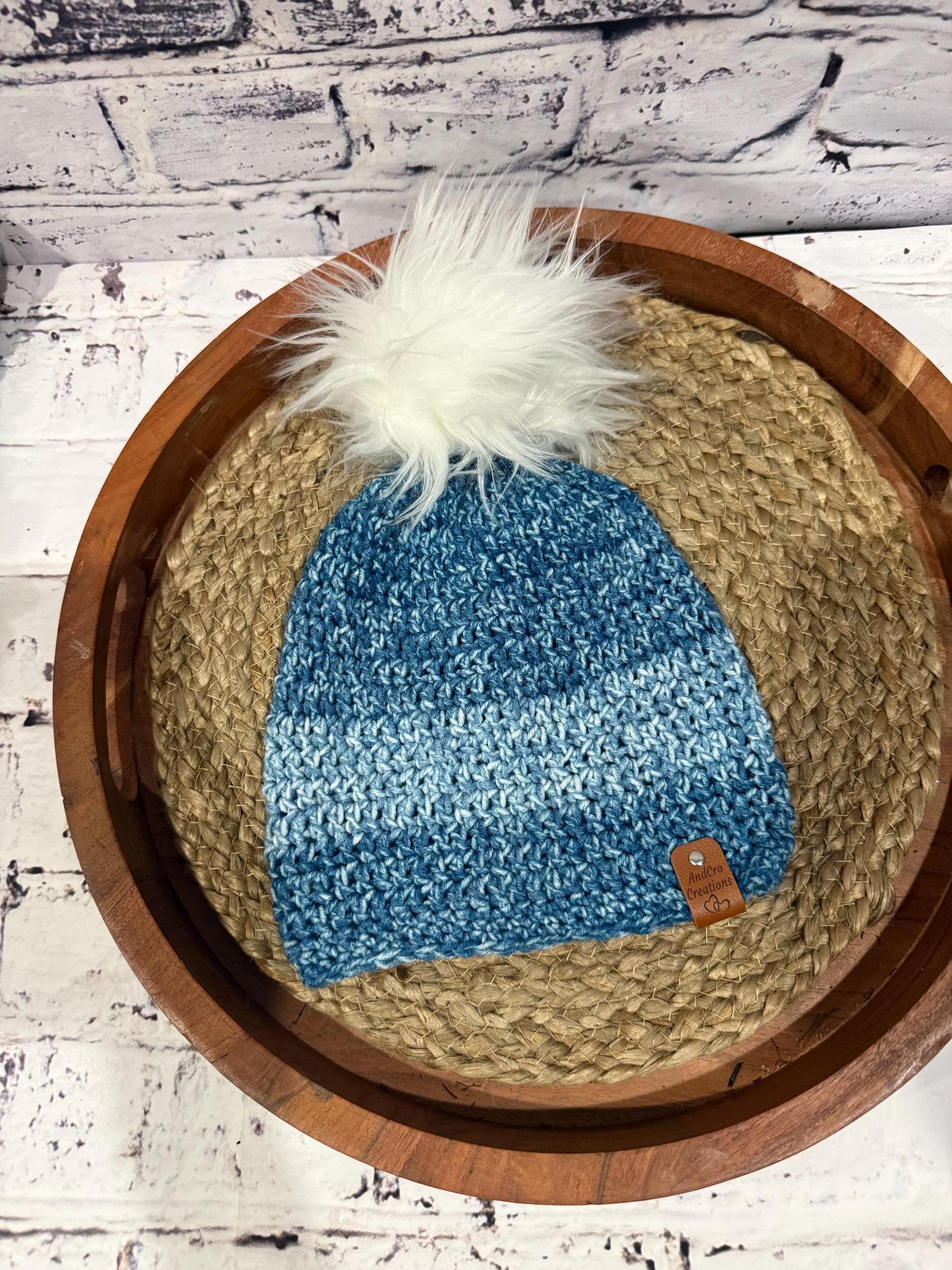 Handmade Crocheted Winter Hat